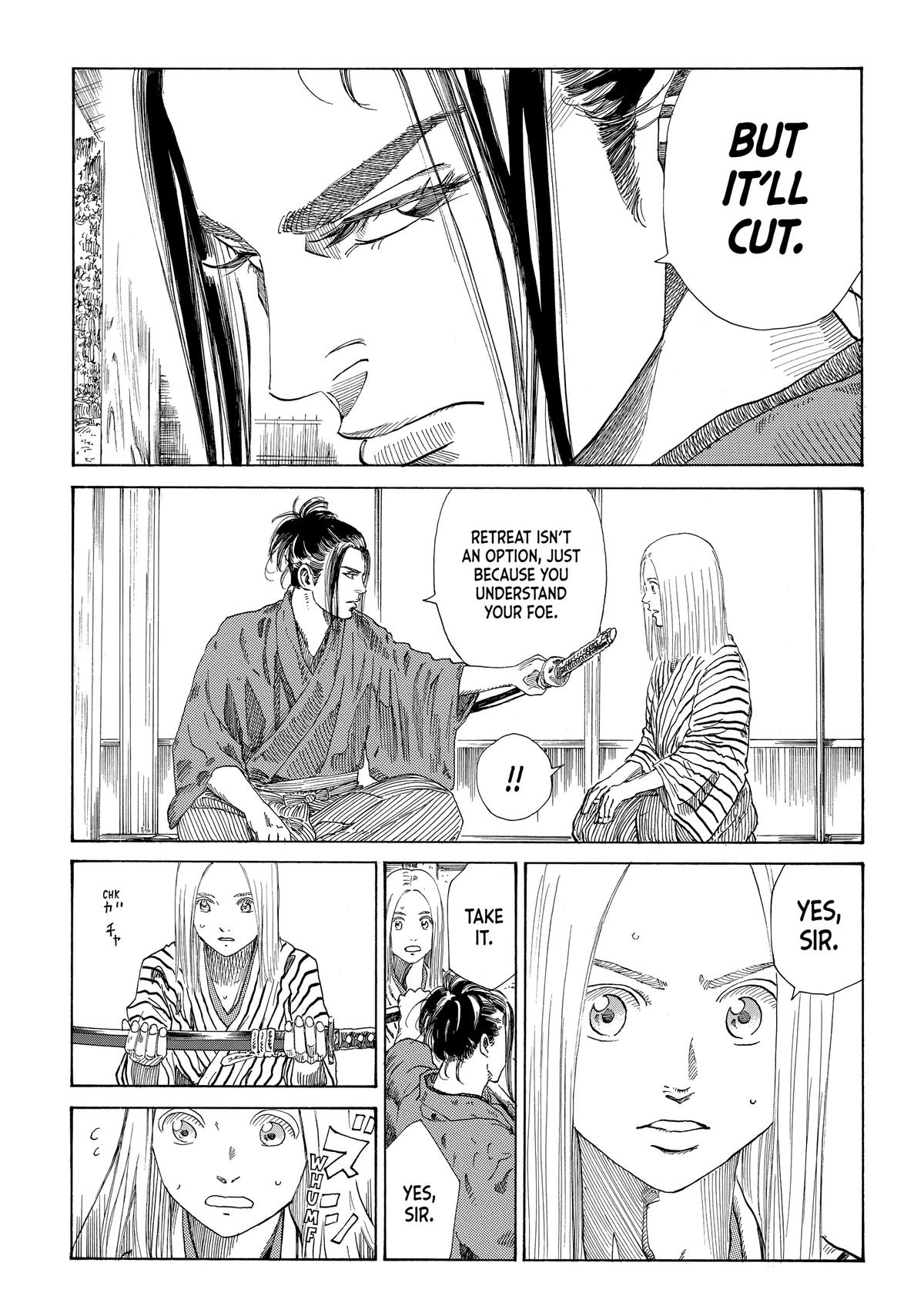 Read The Blue Wolves of Mibu ENGLISH Manga Online