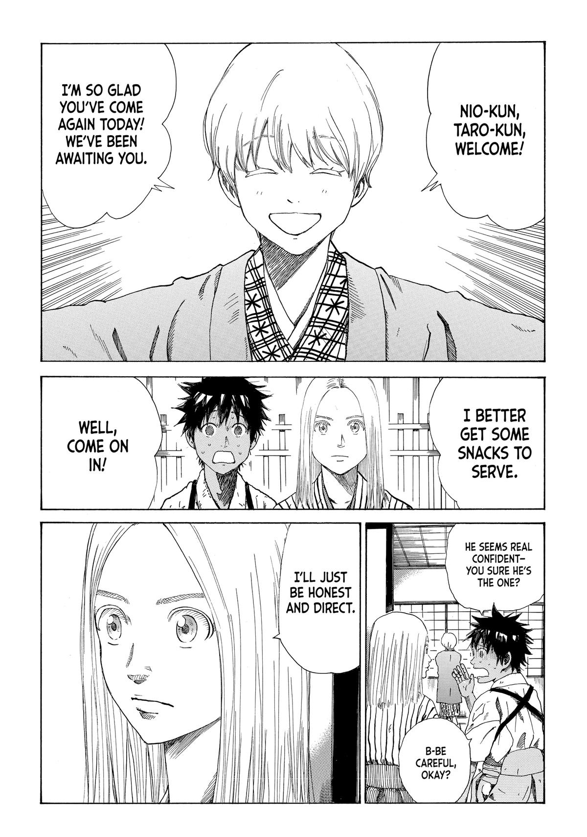 Read The Blue Wolves of Mibu ENGLISH Manga Online