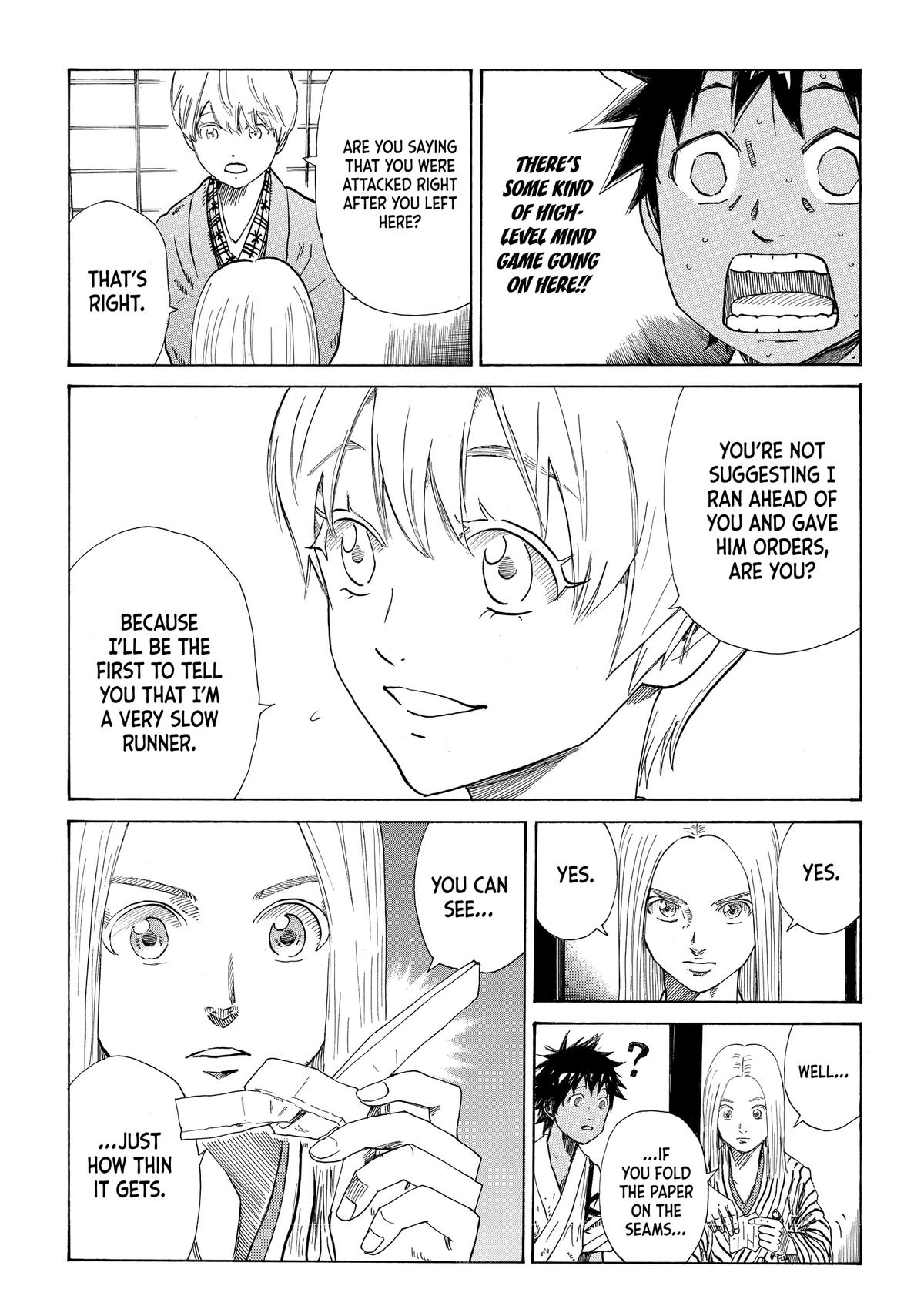 Read The Blue Wolves of Mibu ENGLISH Manga Online