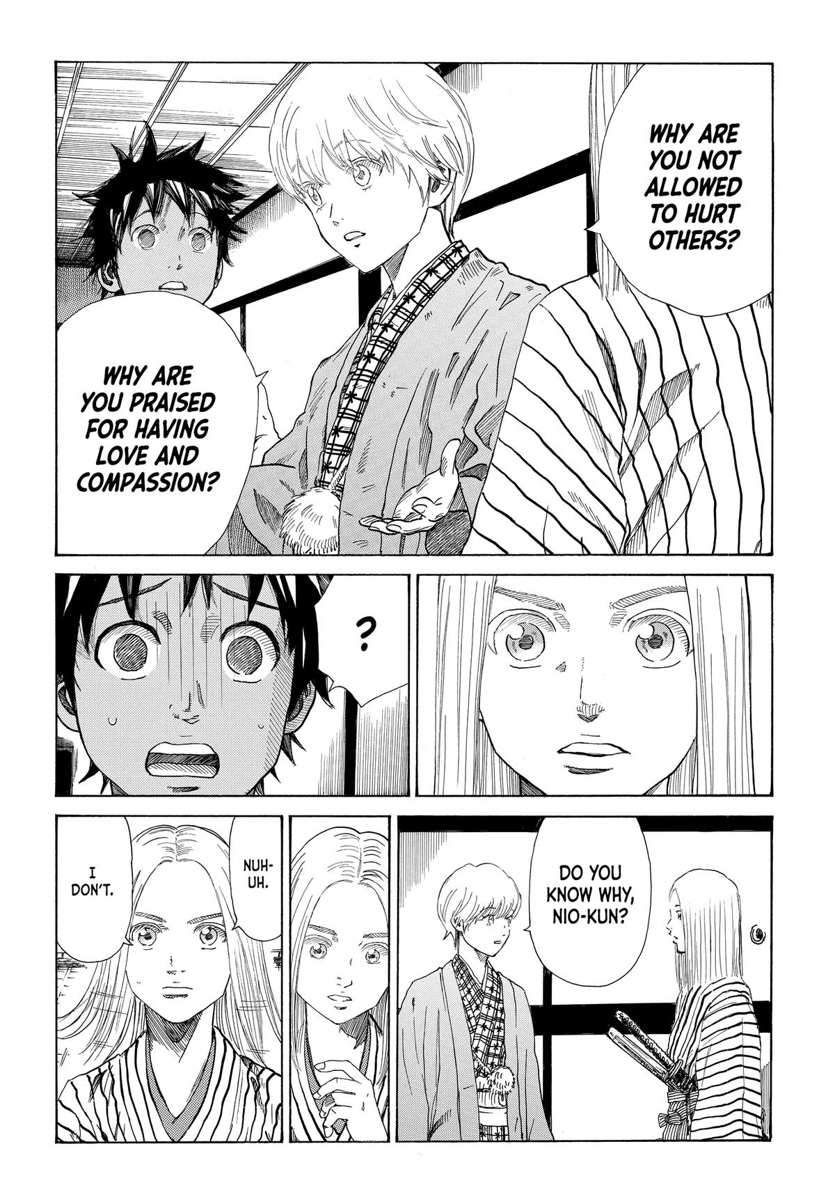 Read The Blue Wolves of Mibu ENGLISH Manga Online