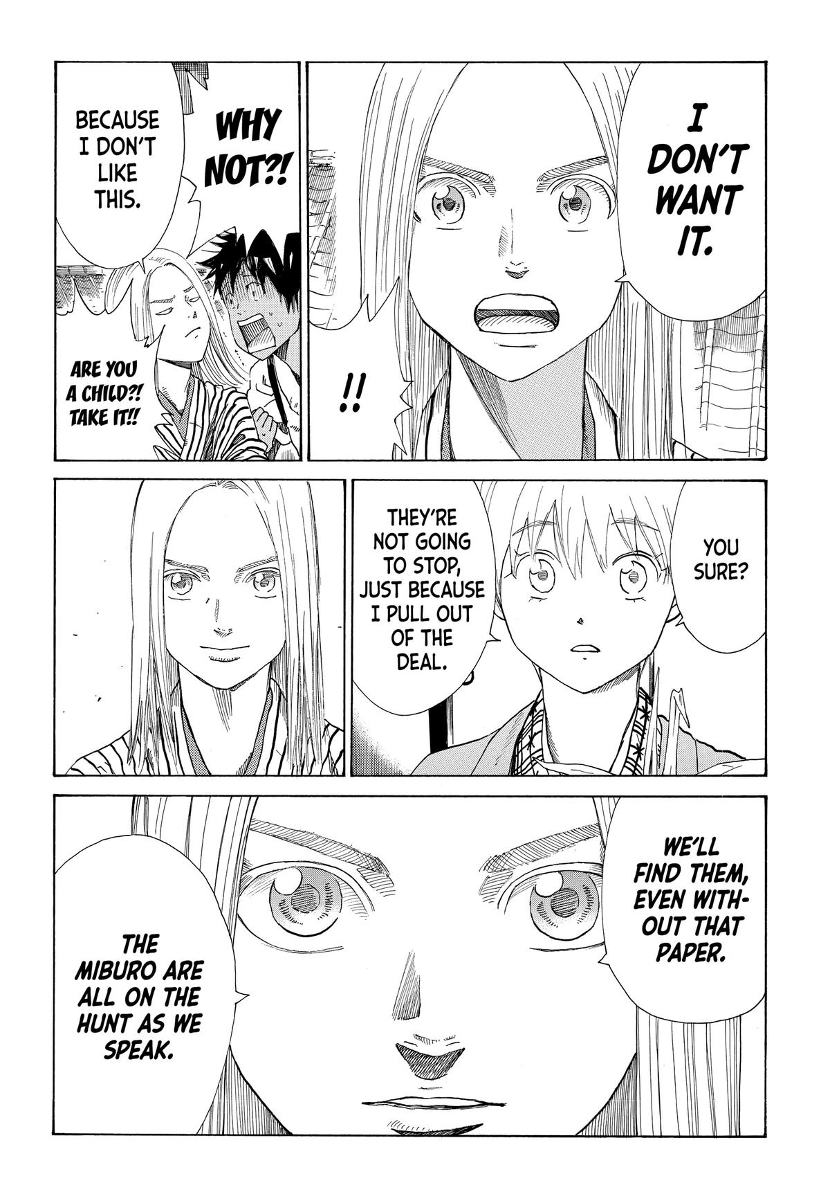 Read The Blue Wolves of Mibu ENGLISH Manga Online