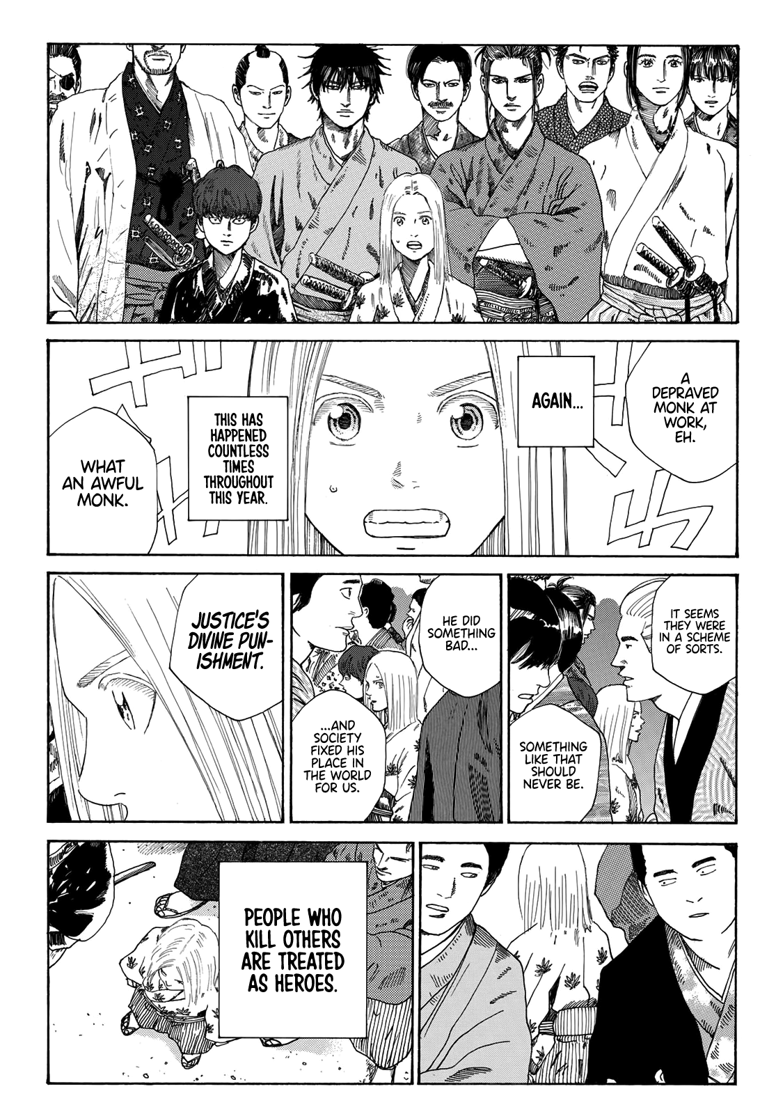 Read The Blue Wolves of Mibu ENGLISH Manga Online