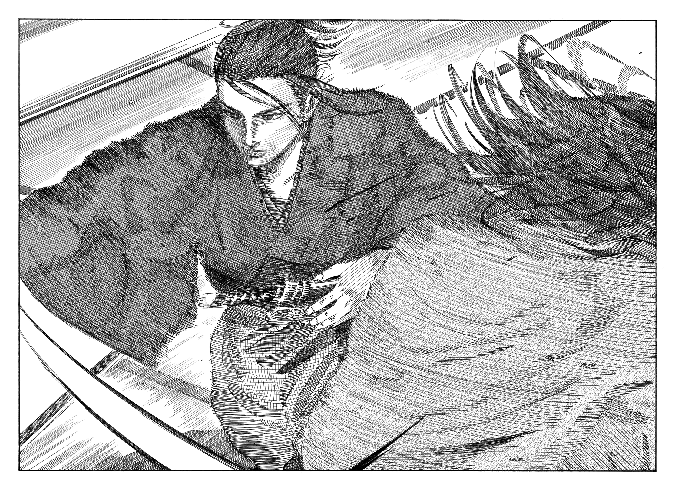 Read The Blue Wolves of Mibu ENGLISH Manga Online