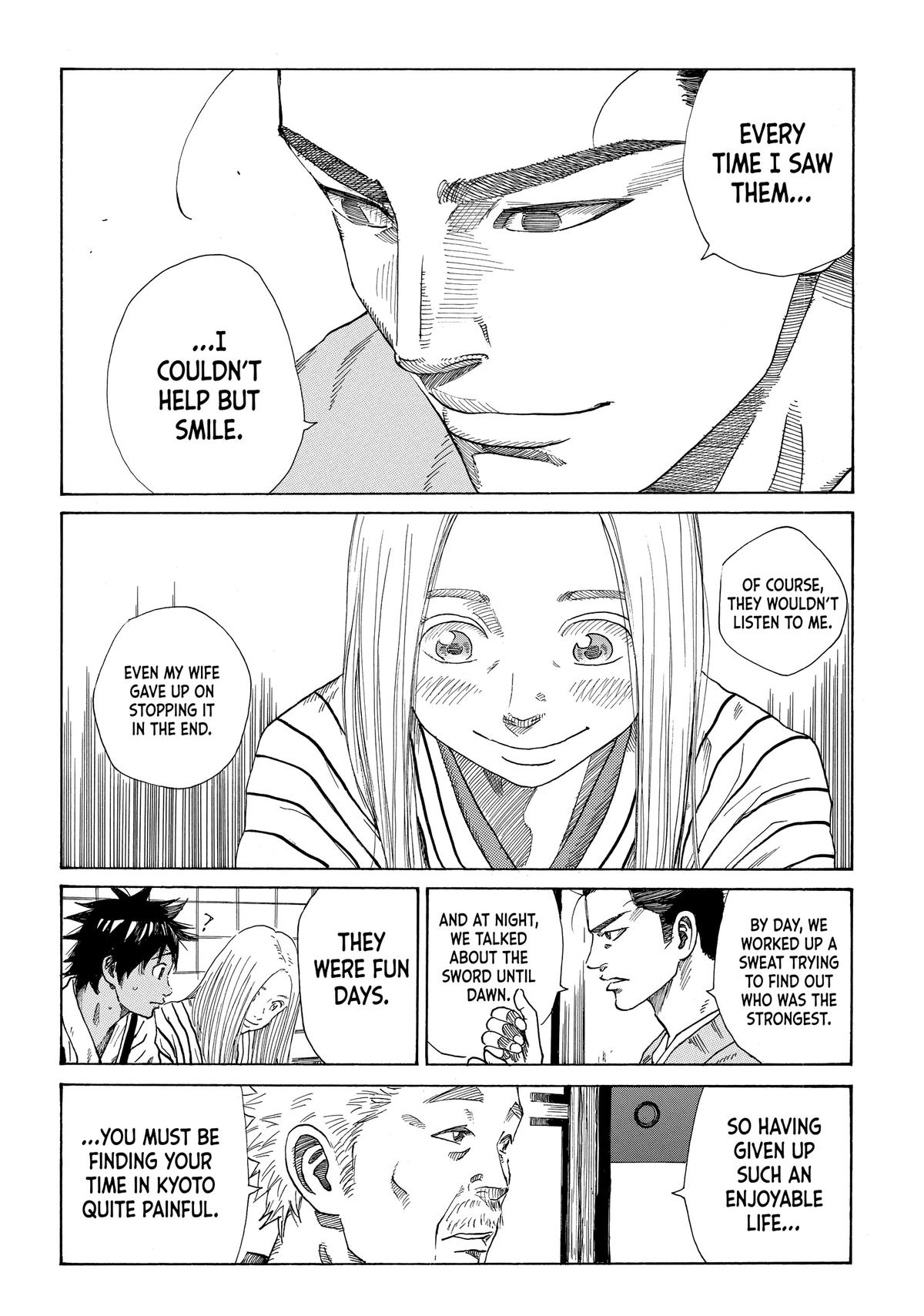 Read The Blue Wolves of Mibu ENGLISH Manga Online