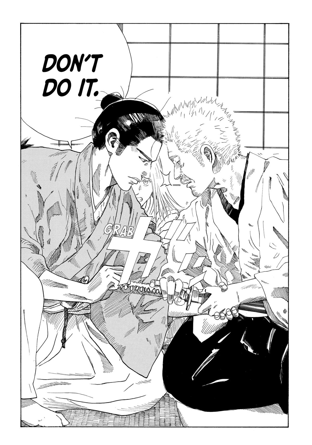 Read The Blue Wolves of Mibu ENGLISH Manga Online