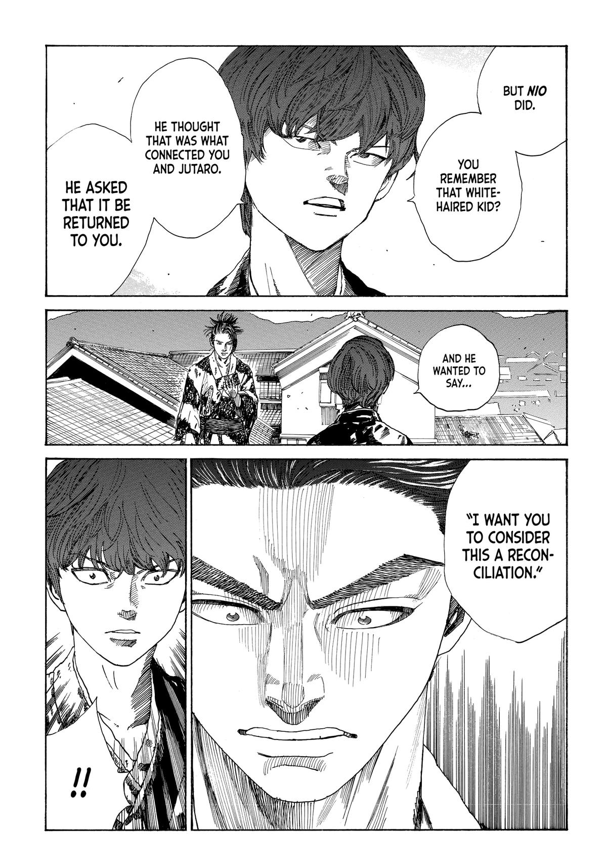 Read The Blue Wolves of Mibu ENGLISH Manga Online