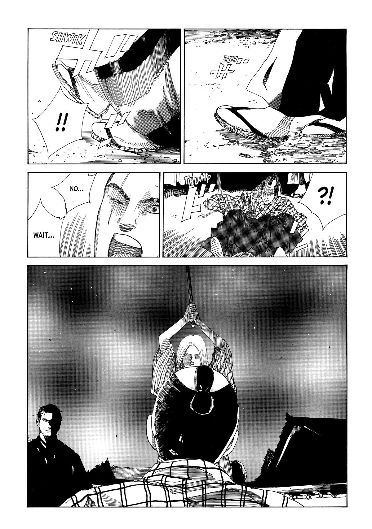 Read The Blue Wolves of Mibu ENGLISH Manga Online