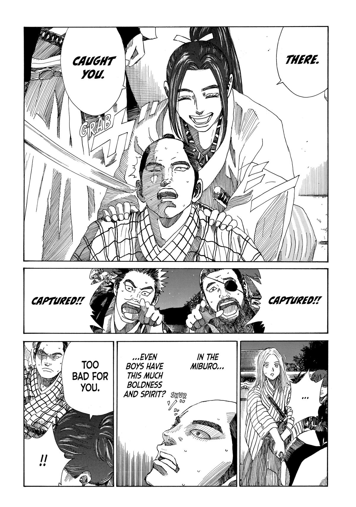 Read The Blue Wolves of Mibu ENGLISH Manga Online