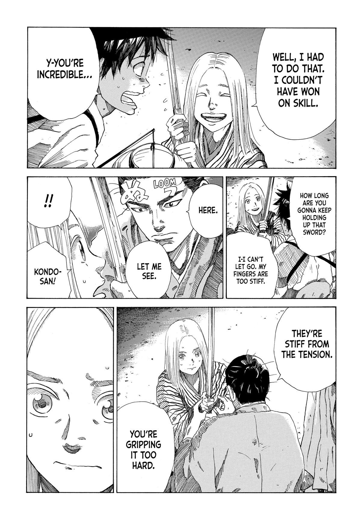 Read The Blue Wolves of Mibu ENGLISH Manga Online