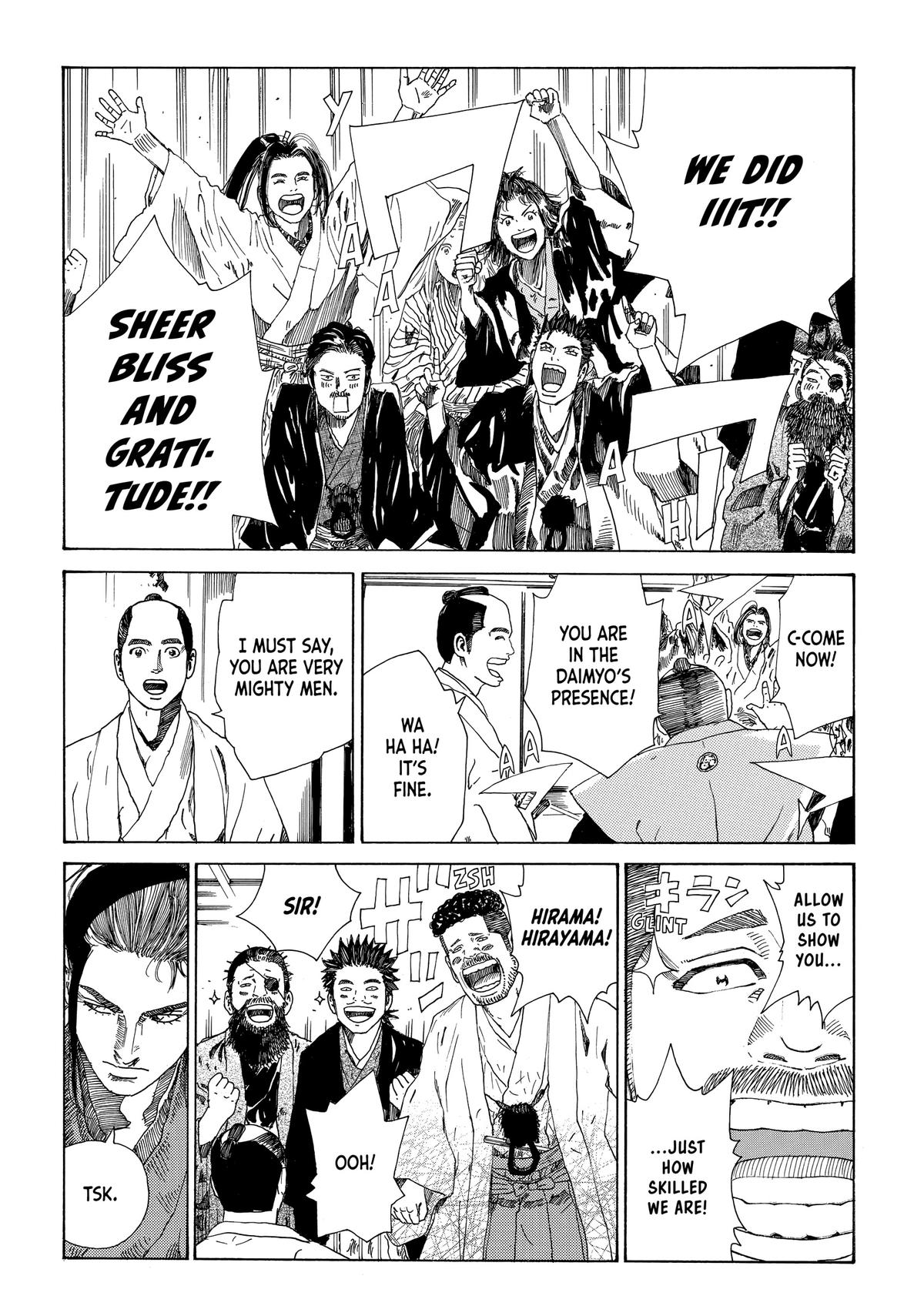 Read The Blue Wolves of Mibu ENGLISH Manga Online