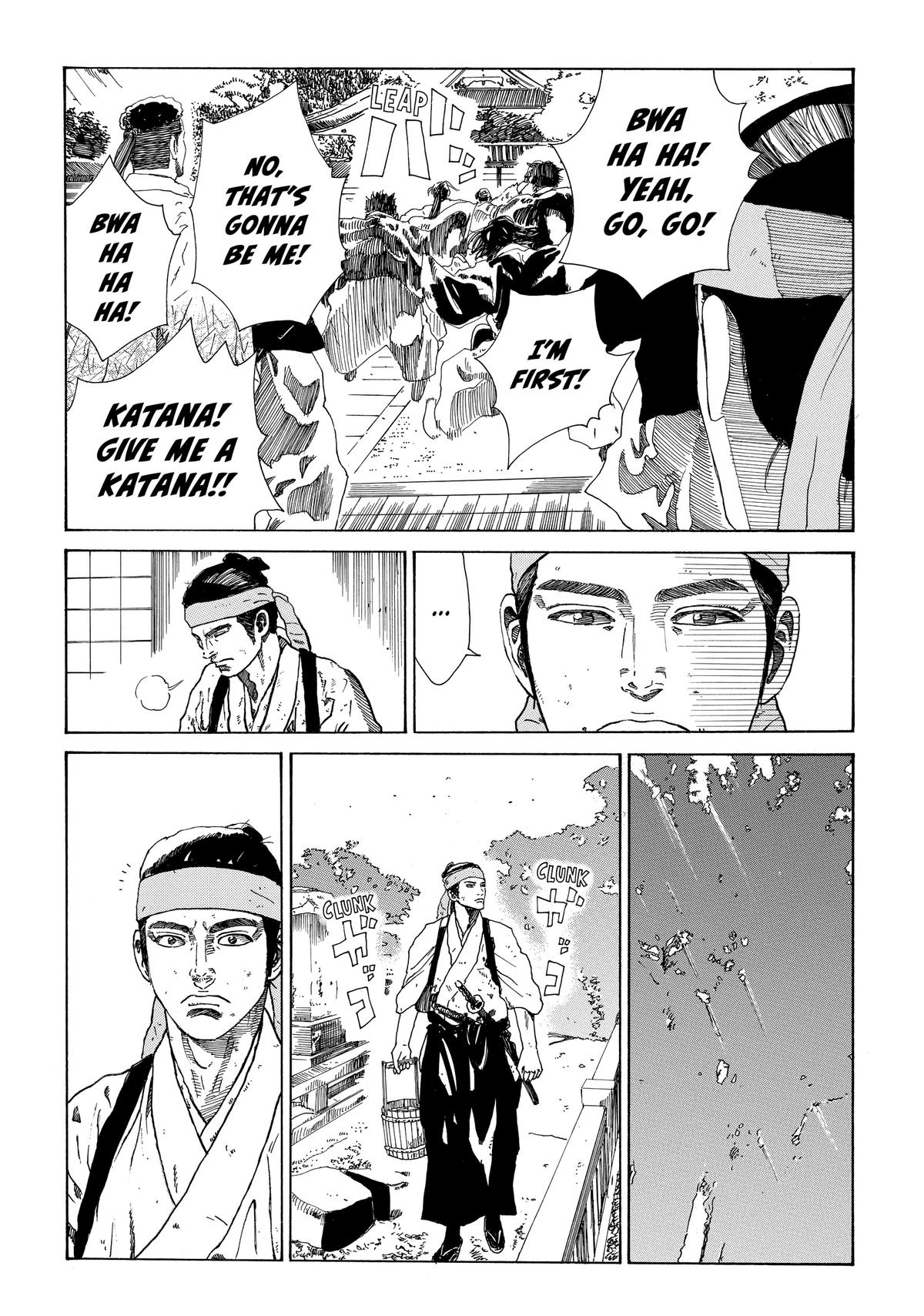 Read The Blue Wolves of Mibu ENGLISH Manga Online