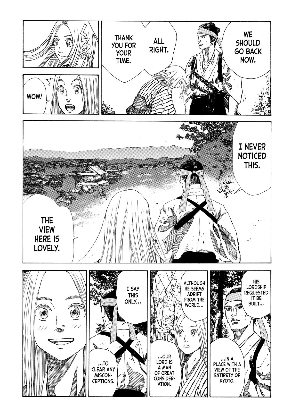 Read The Blue Wolves of Mibu ENGLISH Manga Online