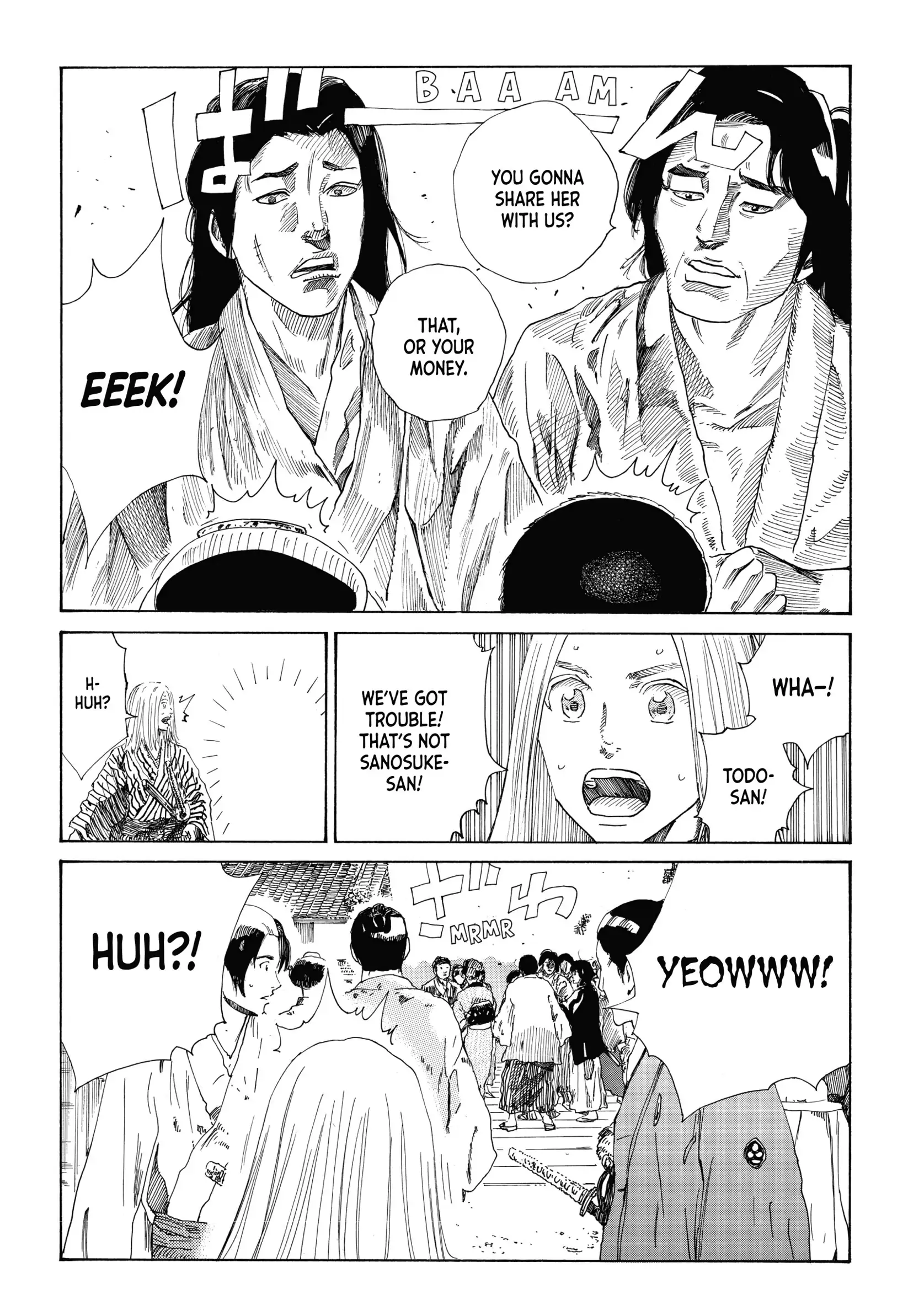 Read The Blue Wolves of Mibu ENGLISH Manga Online