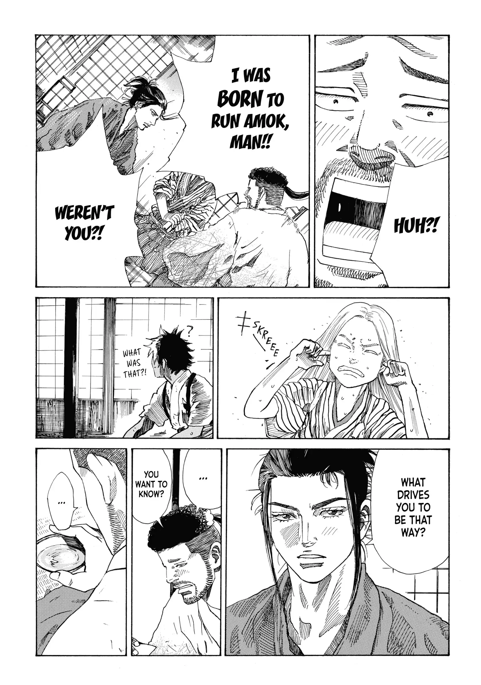 Read The Blue Wolves of Mibu ENGLISH Manga Online