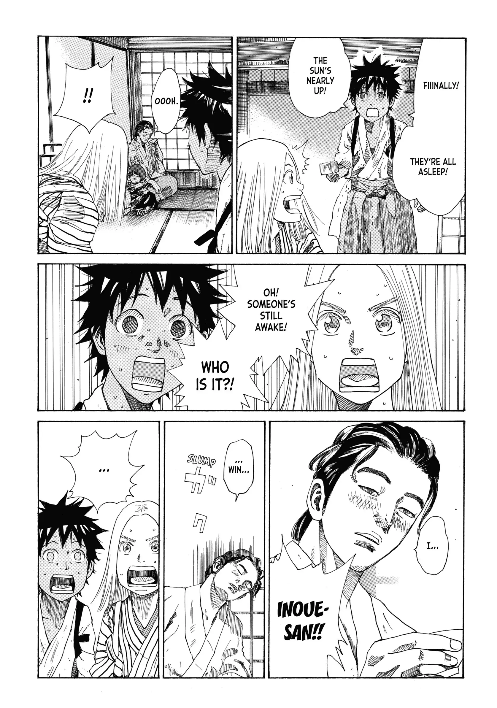 Read The Blue Wolves of Mibu ENGLISH Manga Online