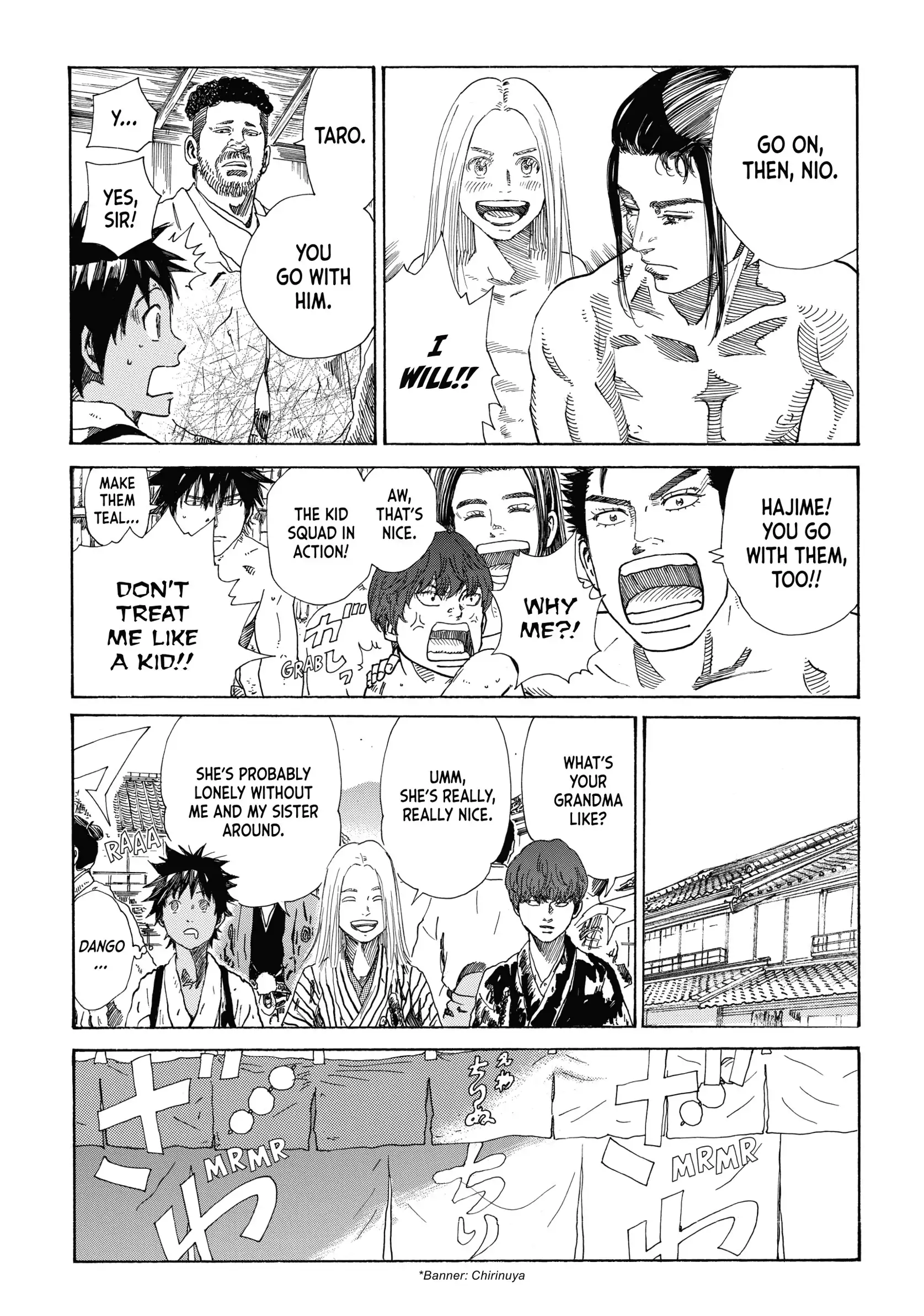 Read The Blue Wolves of Mibu ENGLISH Manga Online