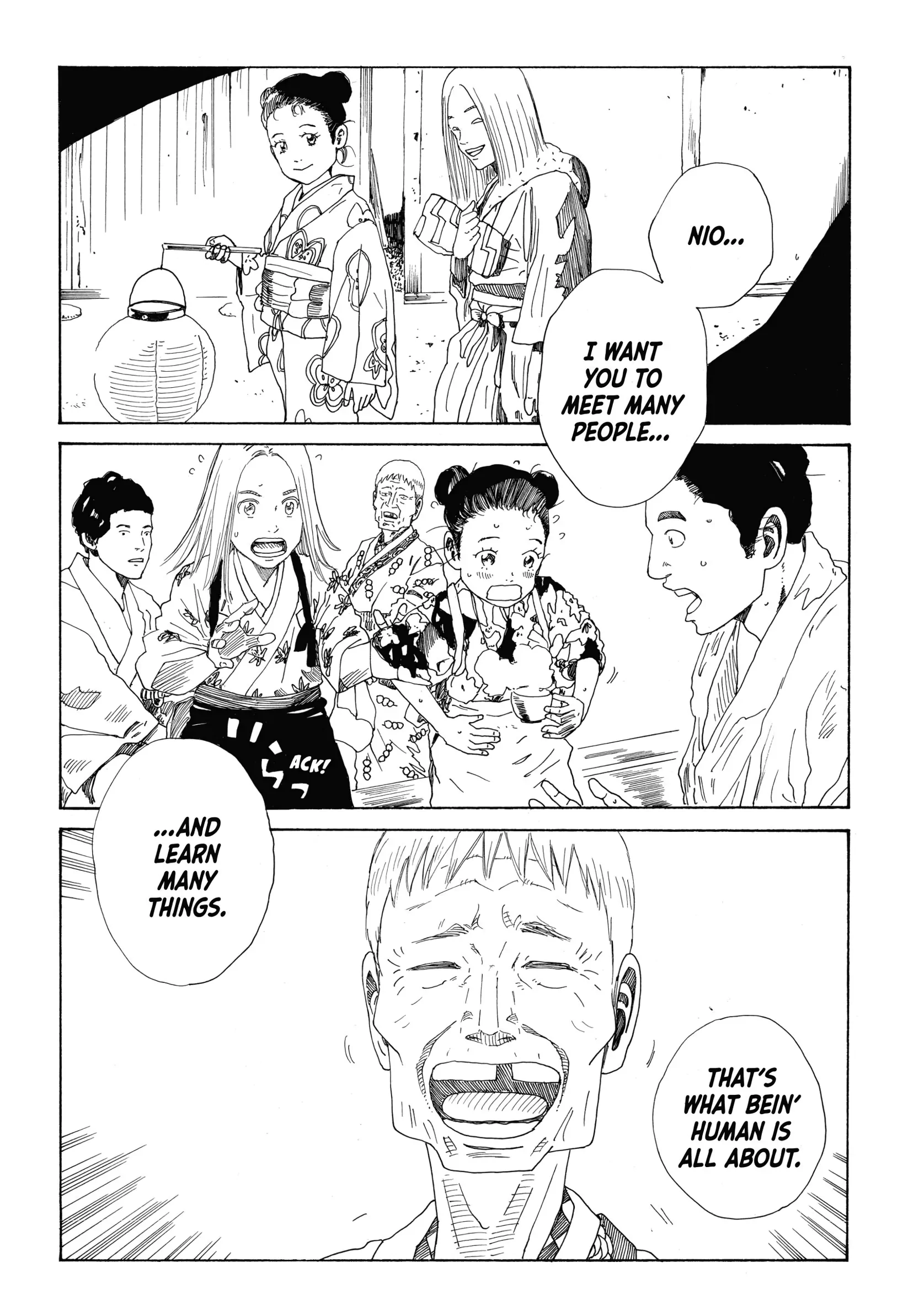 Read The Blue Wolves of Mibu ENGLISH Manga Online