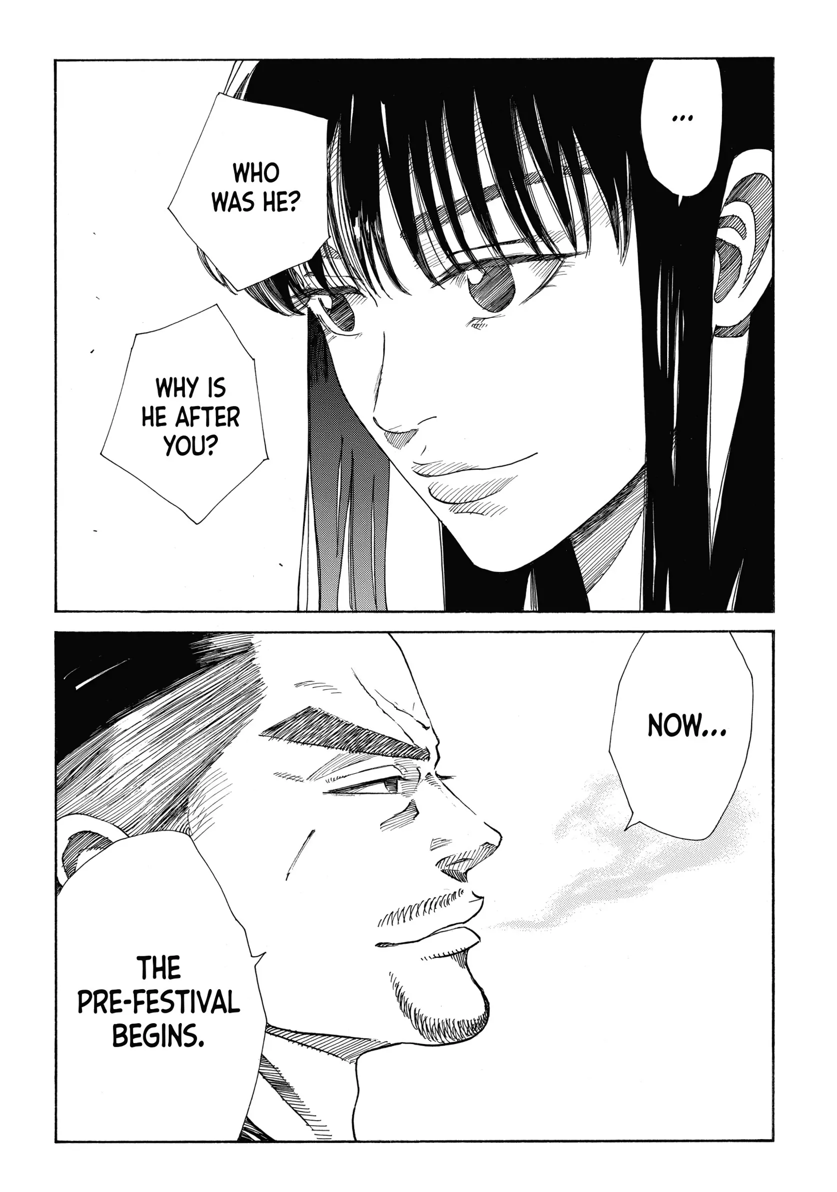 Read The Blue Wolves of Mibu ENGLISH Manga Online