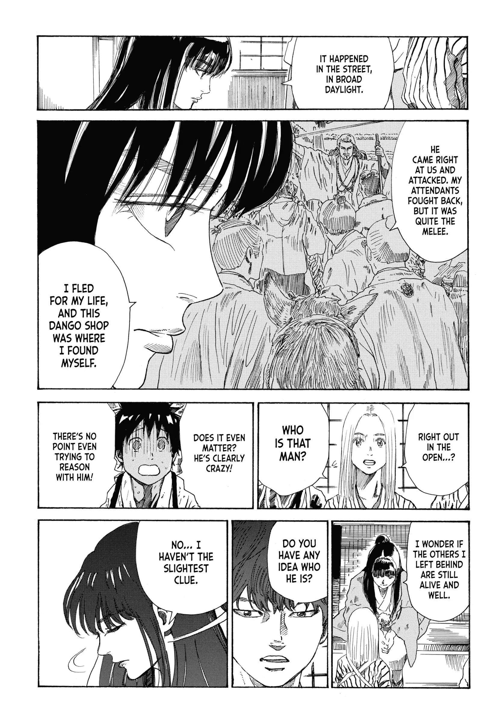 Read The Blue Wolves of Mibu ENGLISH Manga Online