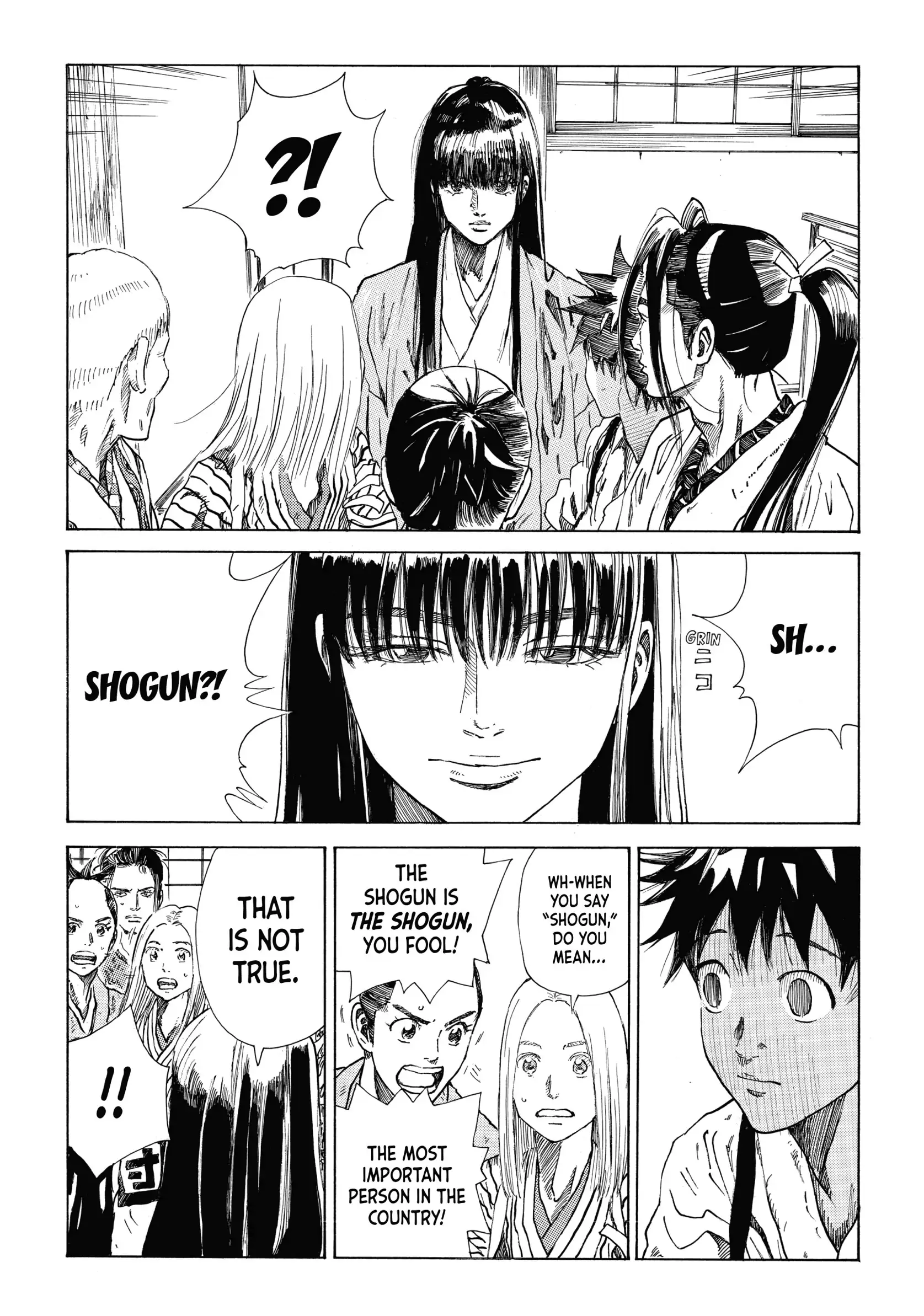 Read The Blue Wolves of Mibu ENGLISH Manga Online