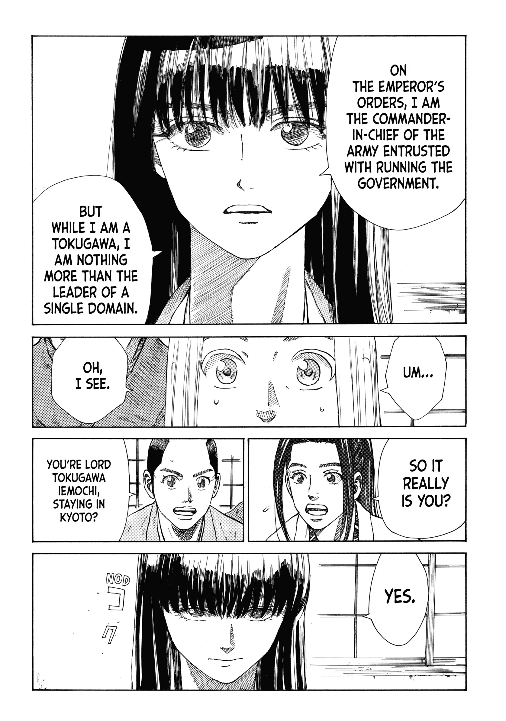 Read The Blue Wolves of Mibu ENGLISH Manga Online