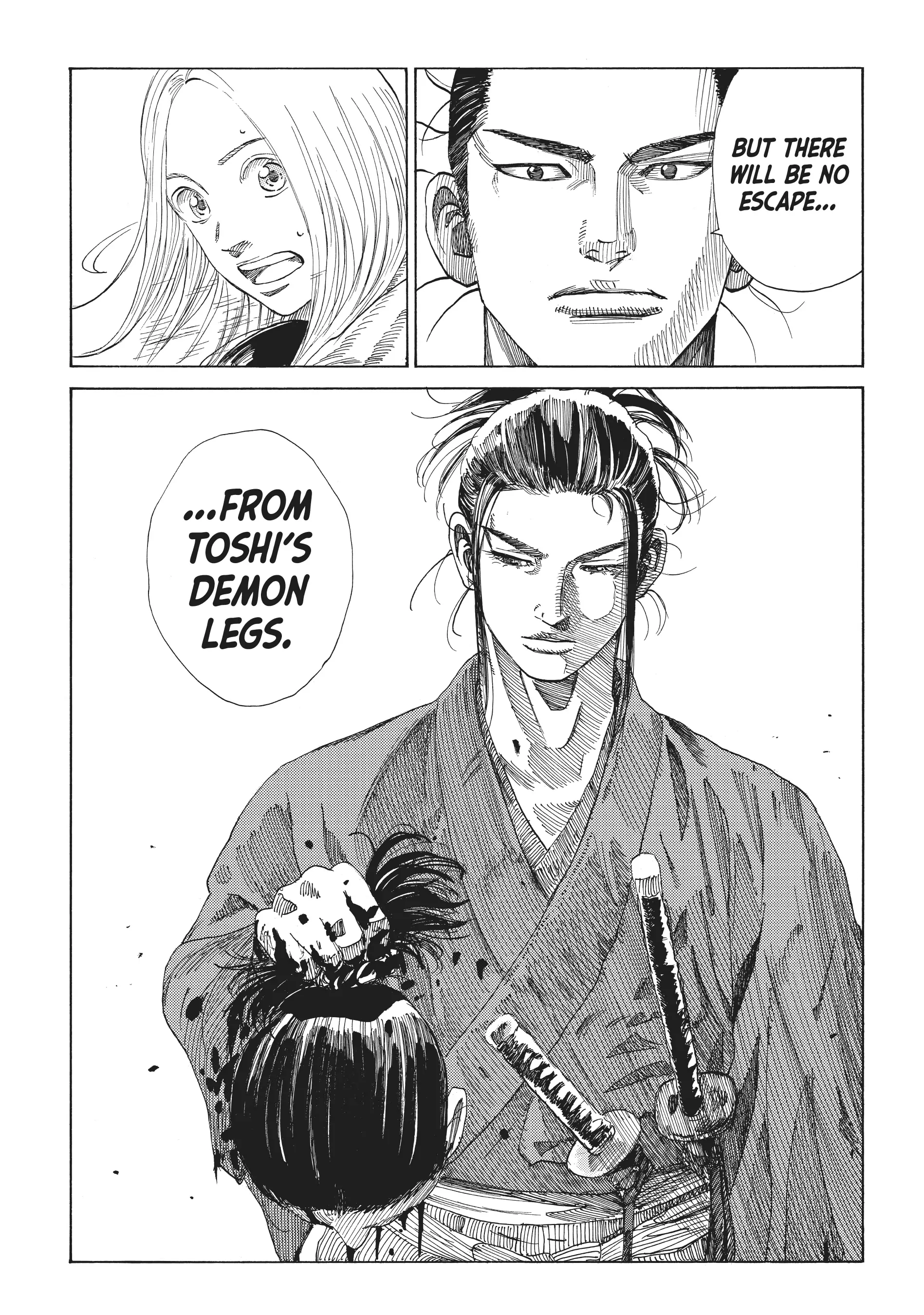 Read The Blue Wolves of Mibu ENGLISH Manga Online