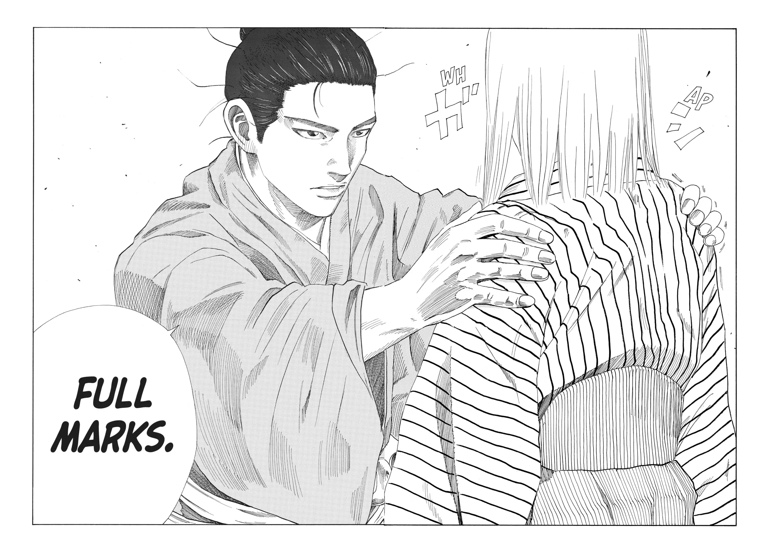 Read The Blue Wolves of Mibu ENGLISH Manga Online