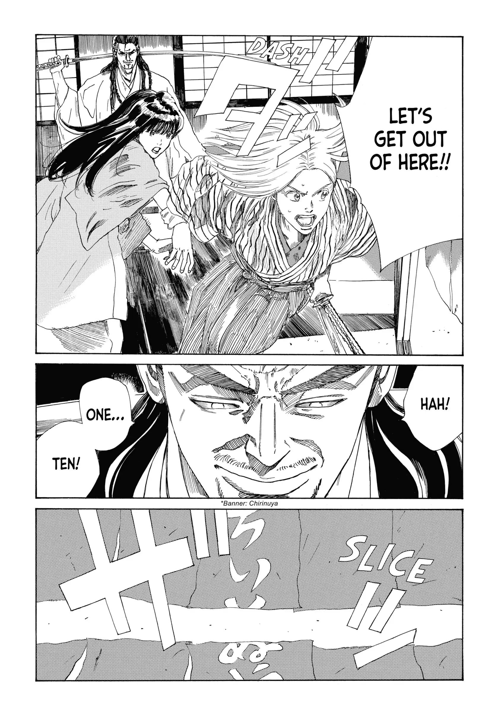 Read The Blue Wolves of Mibu ENGLISH Manga Online