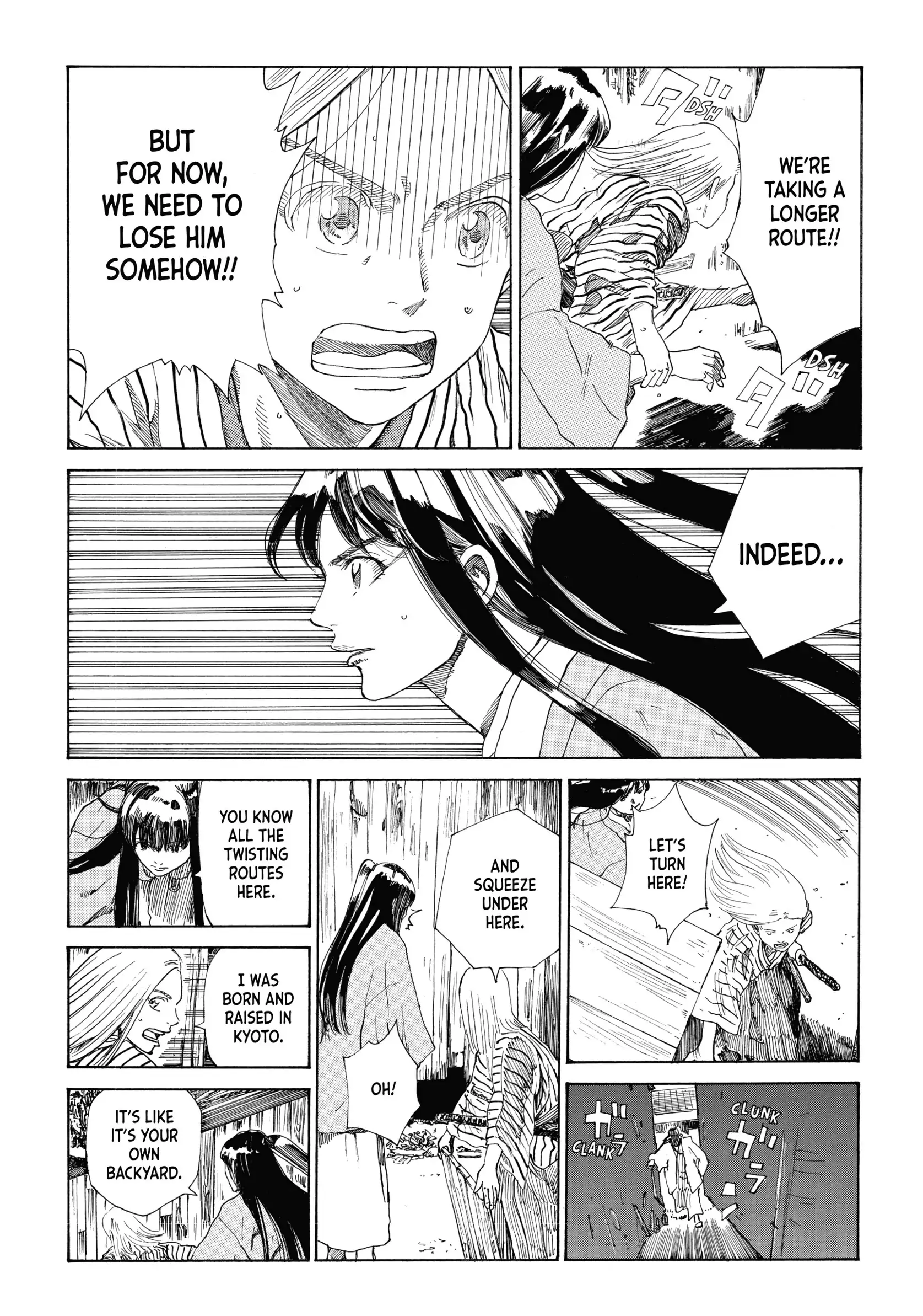 Read The Blue Wolves of Mibu ENGLISH Manga Online