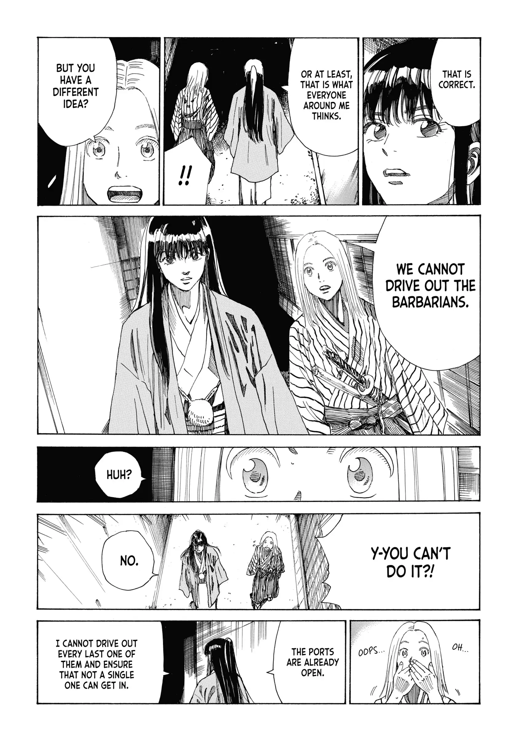 Read The Blue Wolves of Mibu ENGLISH Manga Online