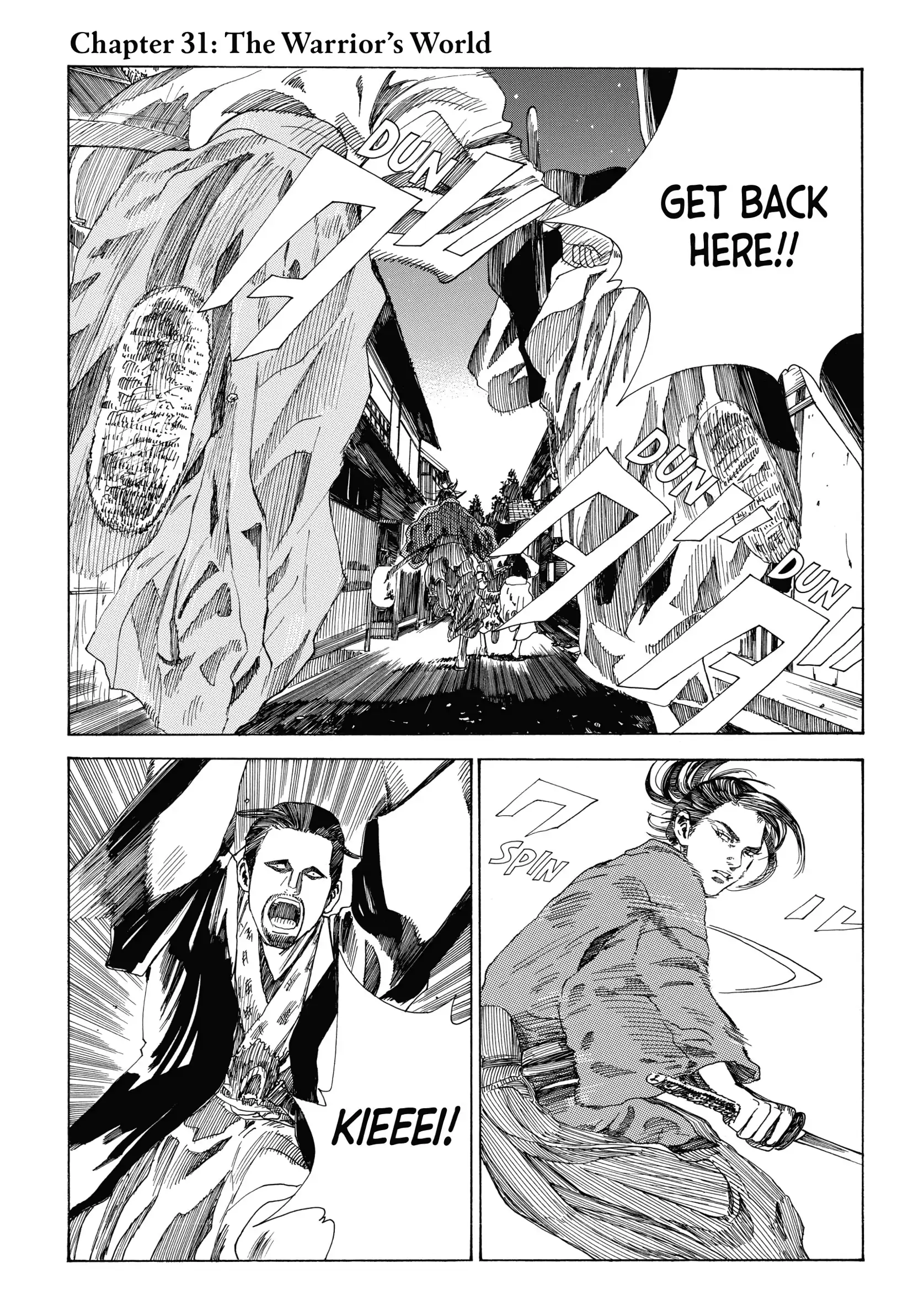 Read The Blue Wolves of Mibu ENGLISH Manga Online