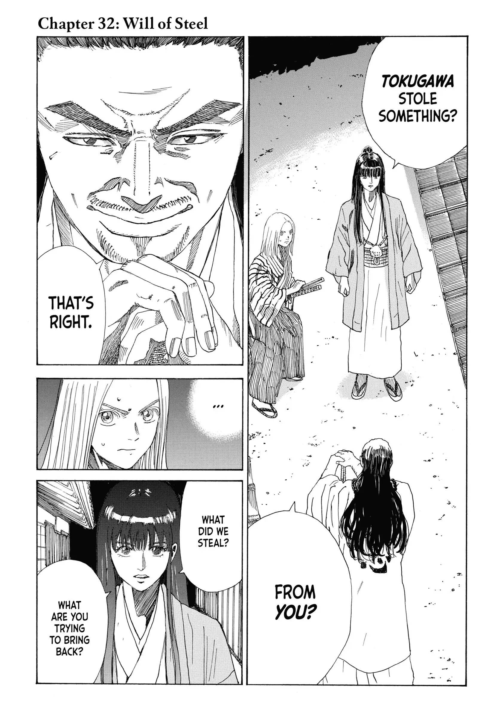 Read The Blue Wolves of Mibu ENGLISH Manga Online