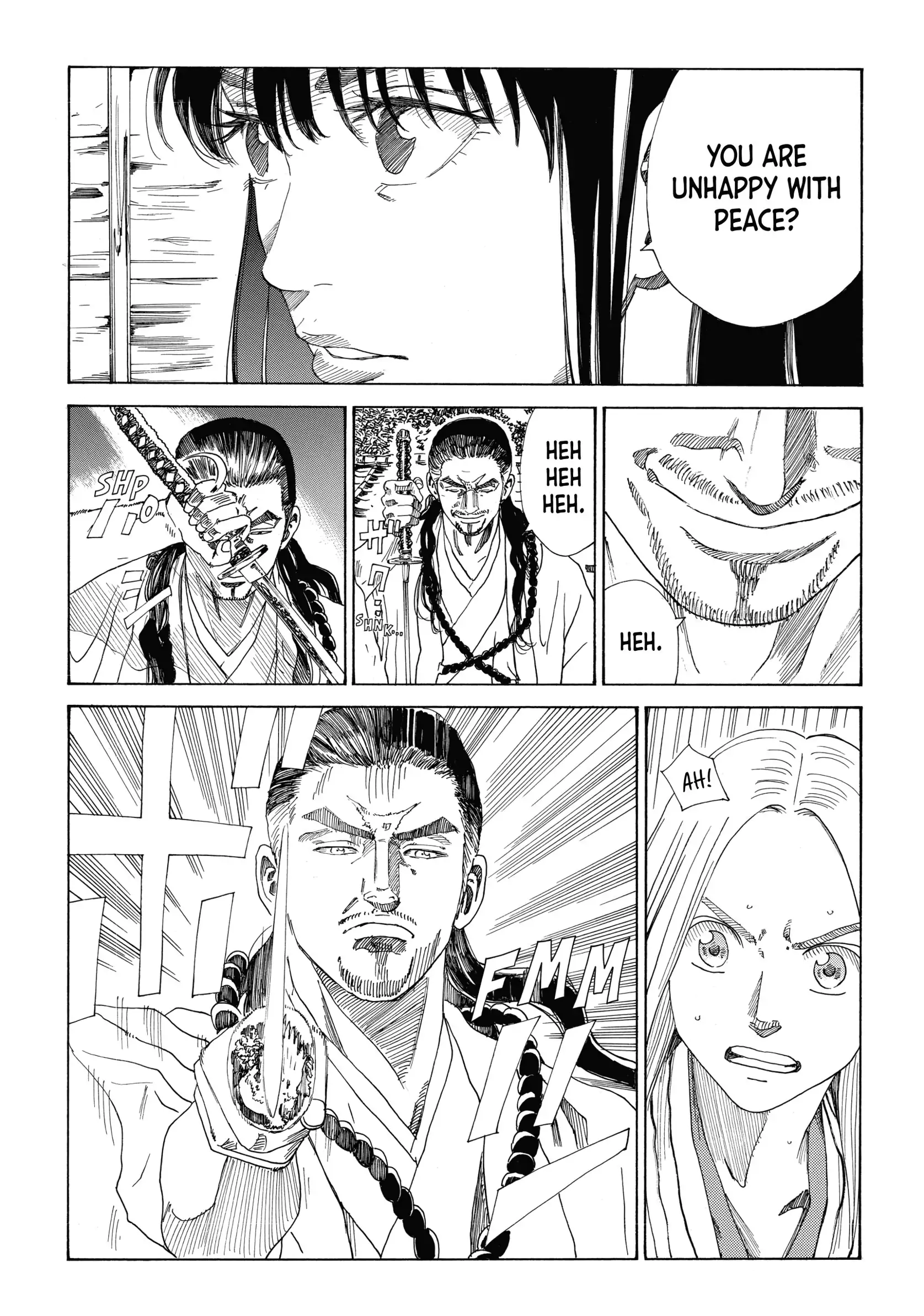 Read The Blue Wolves of Mibu ENGLISH Manga Online