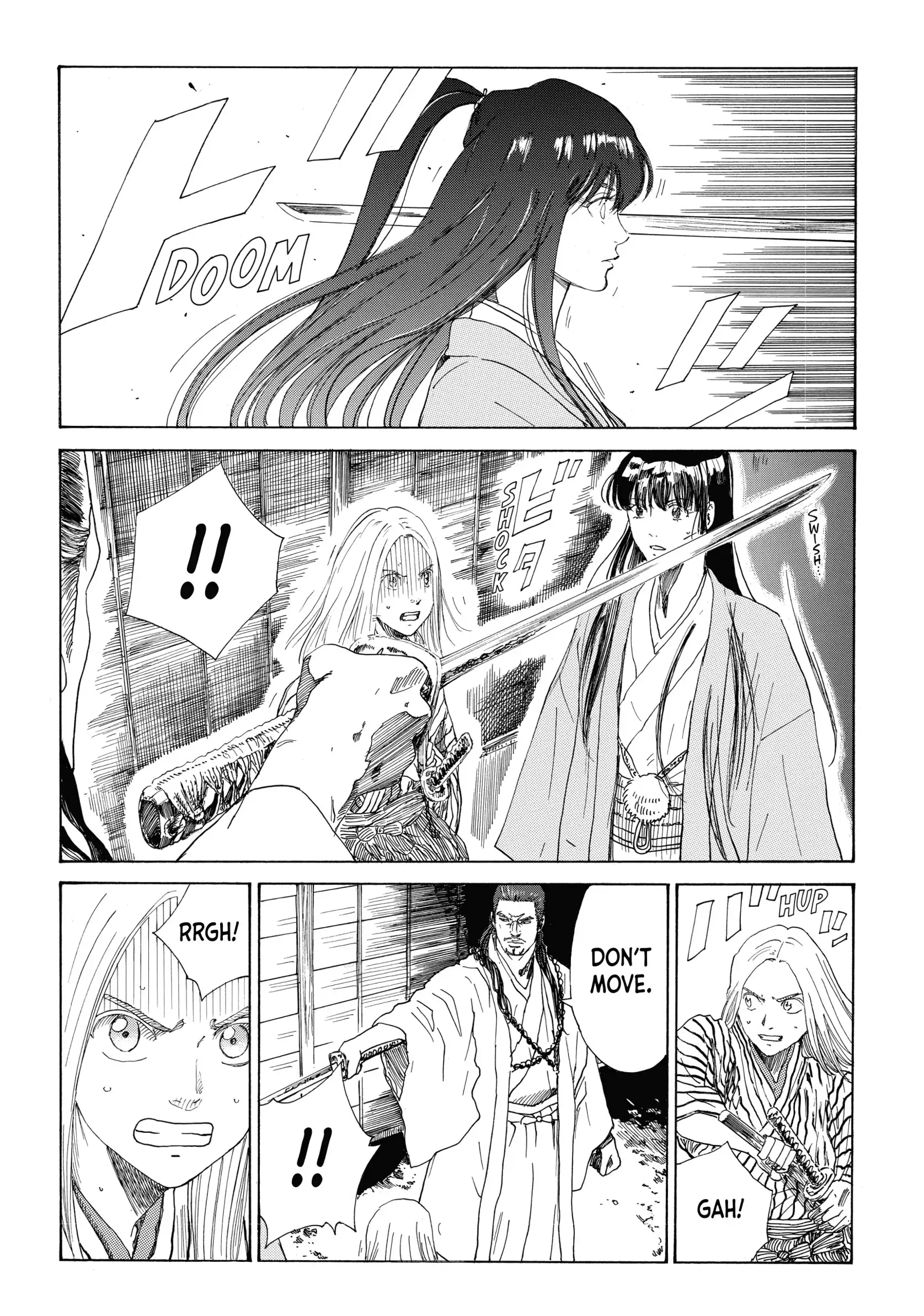 Read The Blue Wolves of Mibu ENGLISH Manga Online