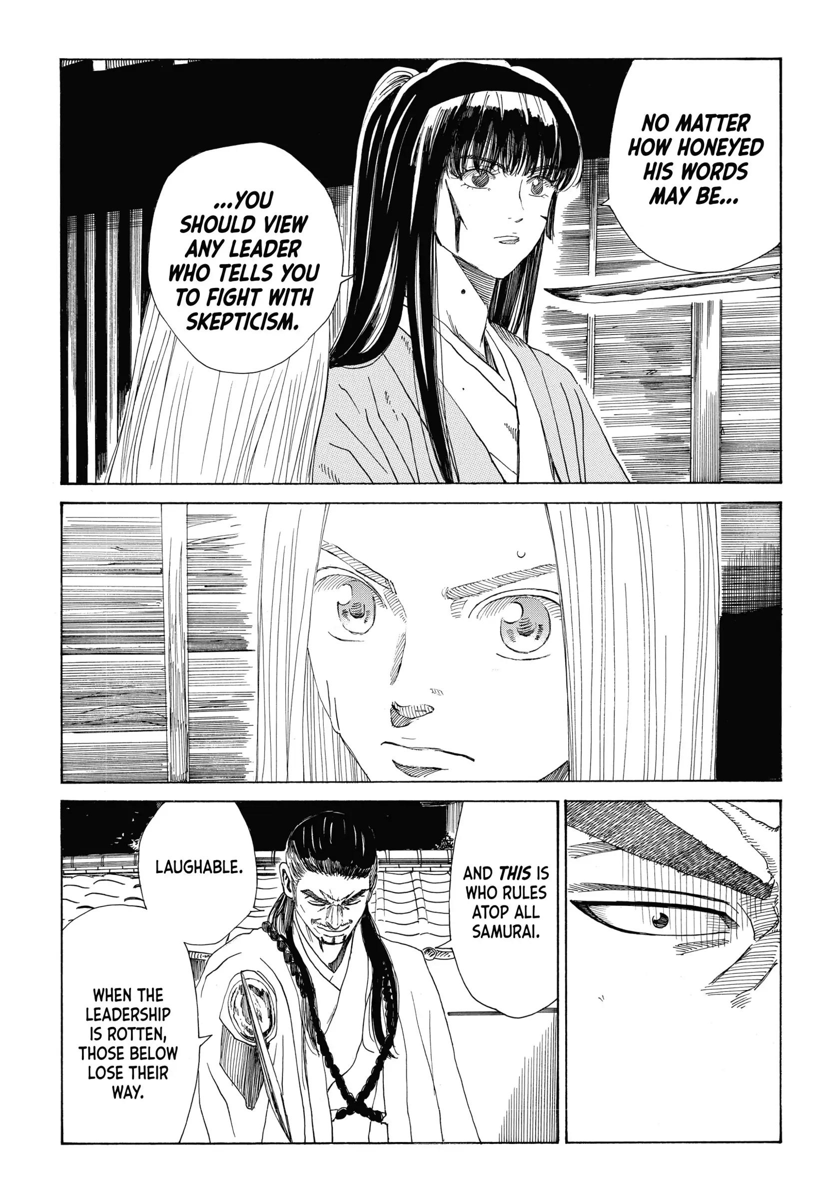 Read The Blue Wolves of Mibu ENGLISH Manga Online