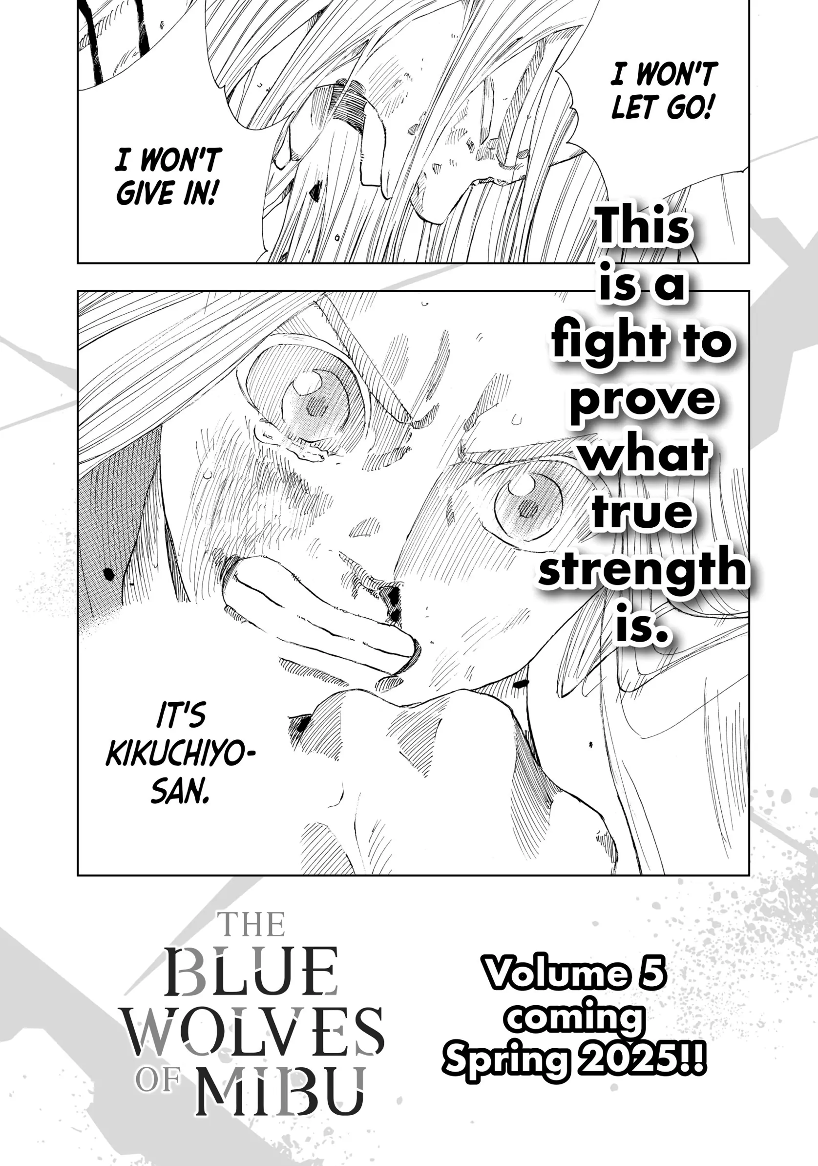 Read The Blue Wolves of Mibu ENGLISH Manga Online