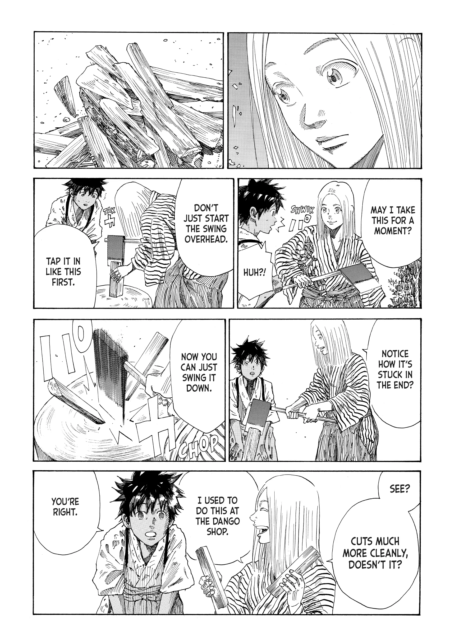 Read The Blue Wolves of Mibu ENGLISH Manga Online