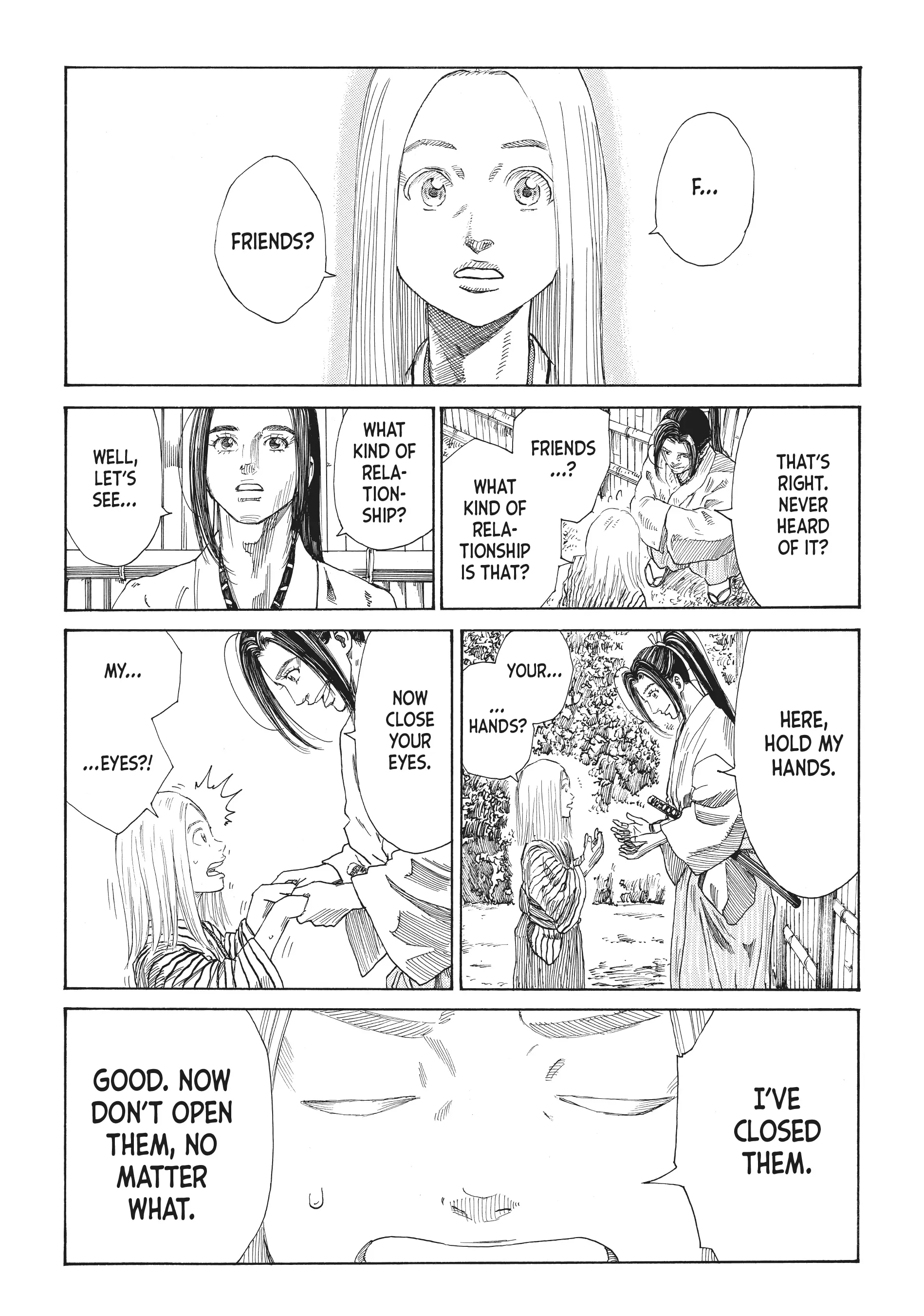 Read The Blue Wolves of Mibu ENGLISH Manga Online