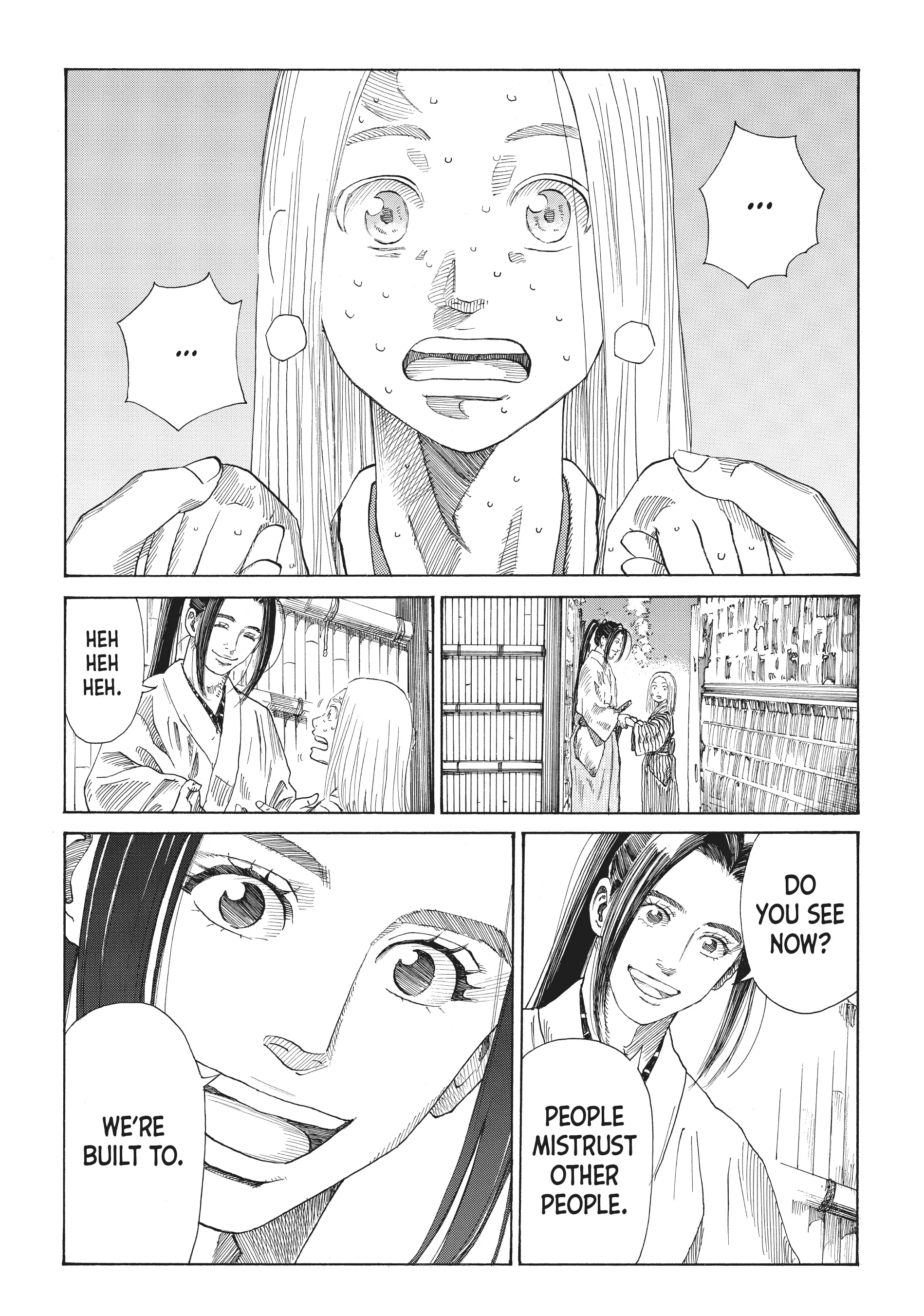 Read The Blue Wolves of Mibu ENGLISH Manga Online