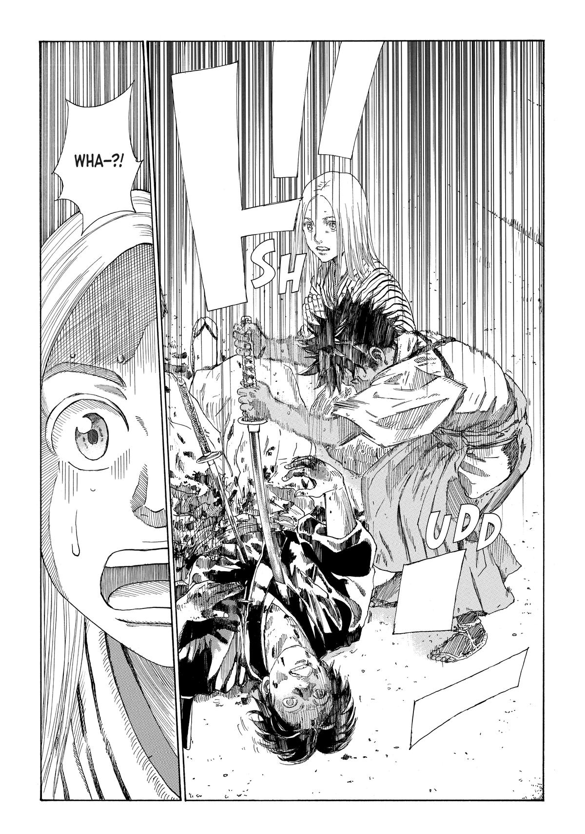 Read The Blue Wolves of Mibu ENGLISH Manga Online