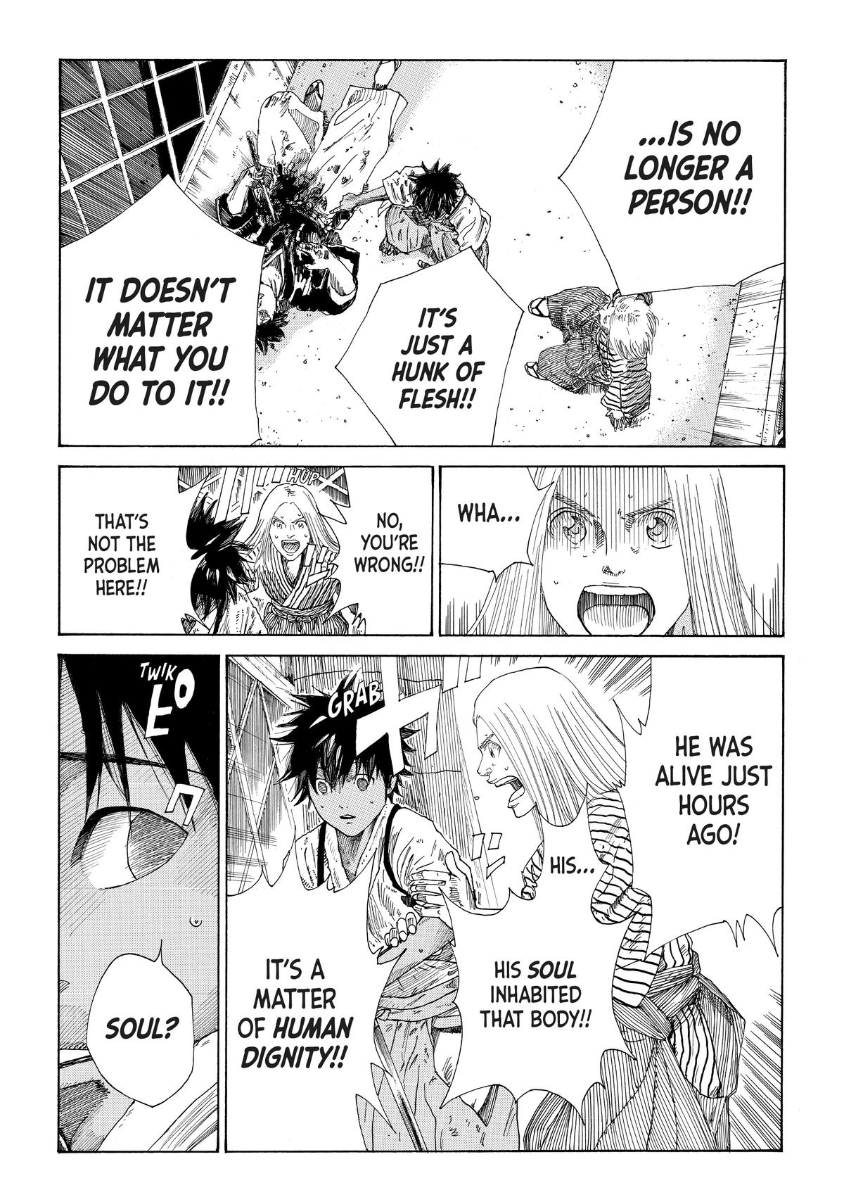 Read The Blue Wolves of Mibu ENGLISH Manga Online