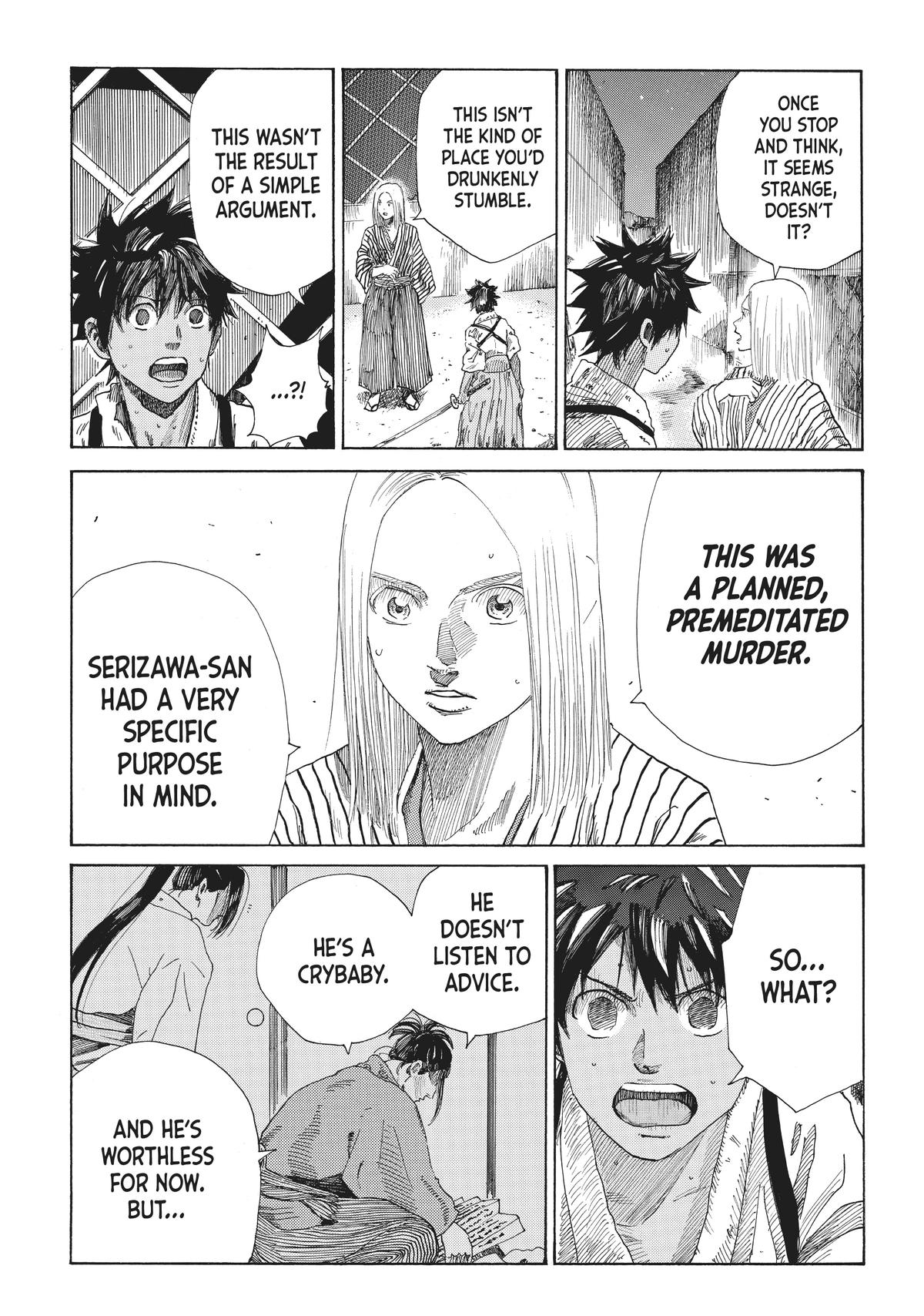 Read The Blue Wolves of Mibu ENGLISH Manga Online