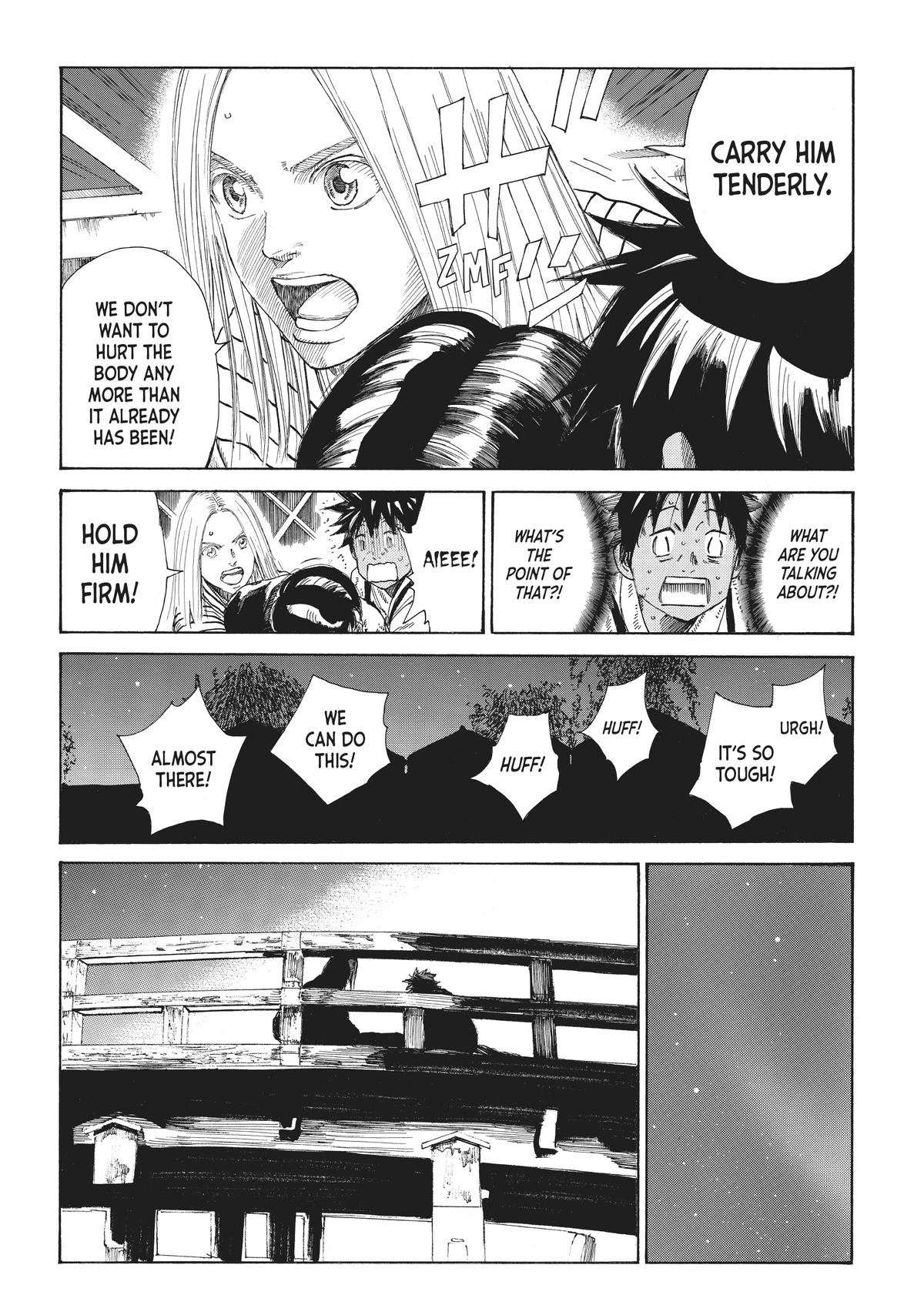 Read The Blue Wolves of Mibu ENGLISH Manga Online