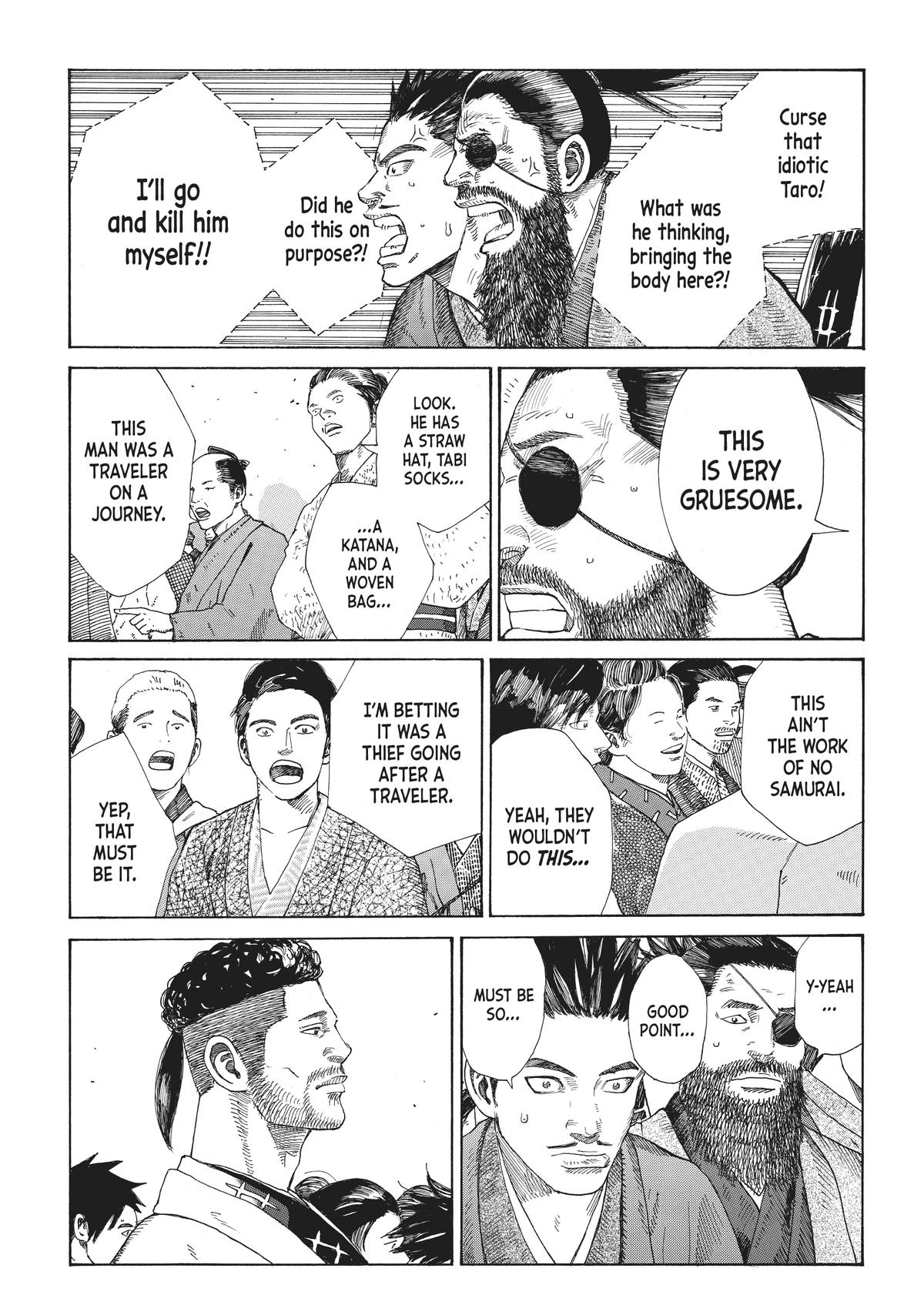 Read The Blue Wolves of Mibu ENGLISH Manga Online