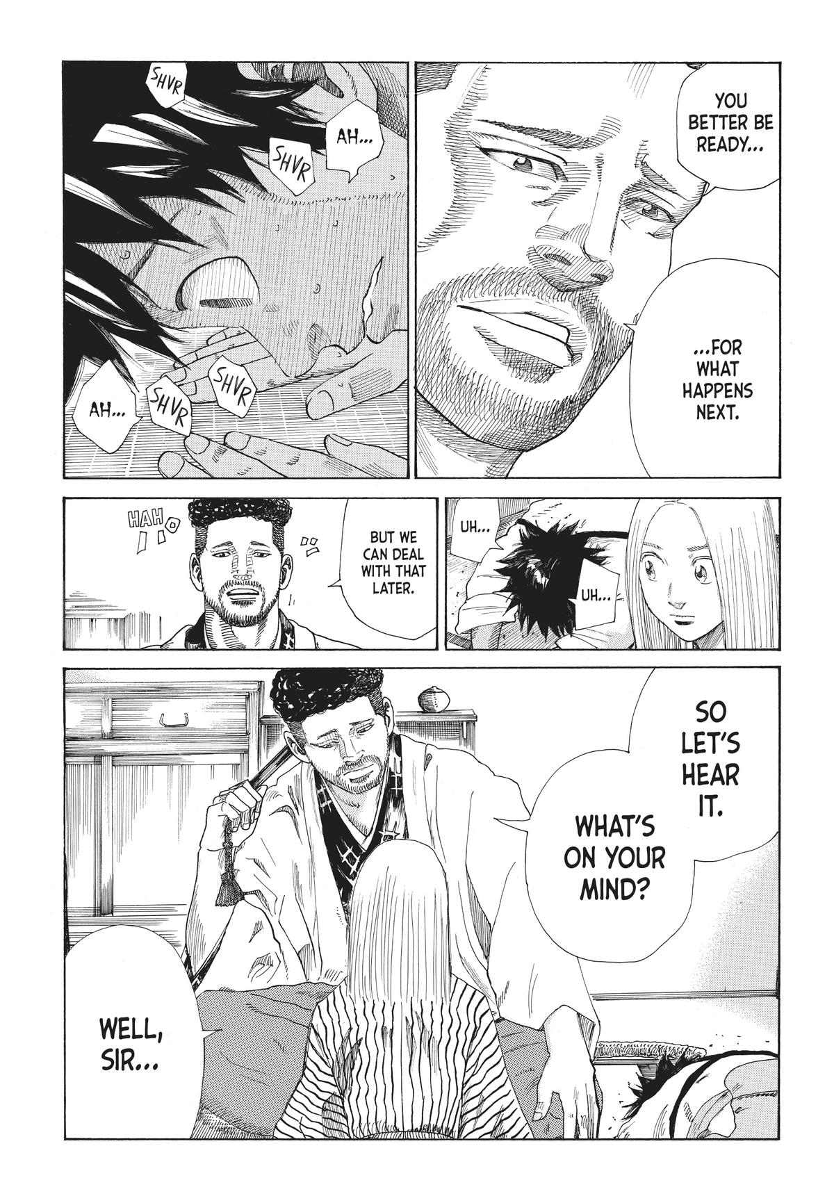 Read The Blue Wolves of Mibu ENGLISH Manga Online