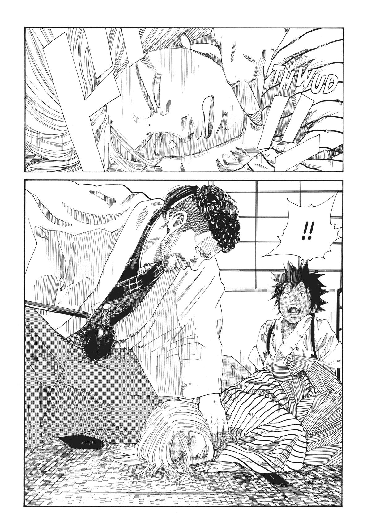 Read The Blue Wolves of Mibu ENGLISH Manga Online