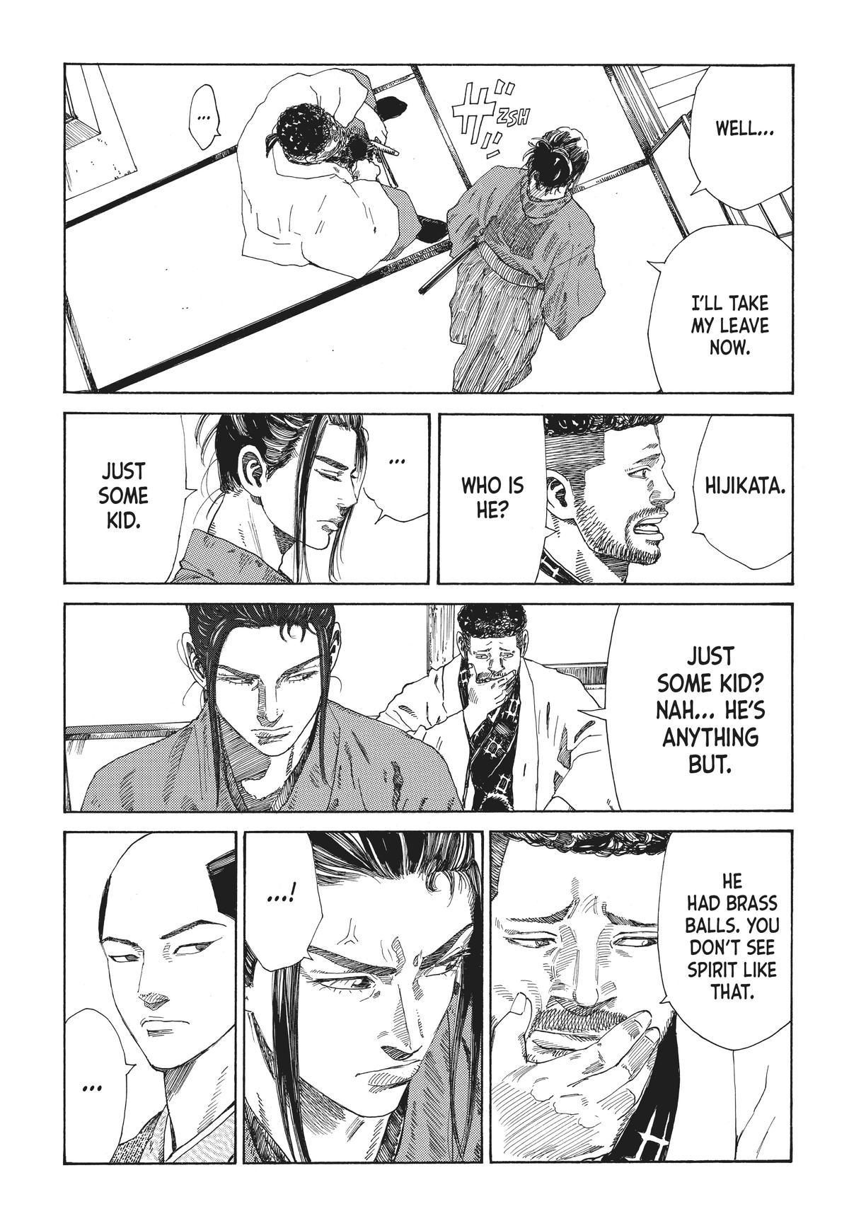 Read The Blue Wolves of Mibu ENGLISH Manga Online