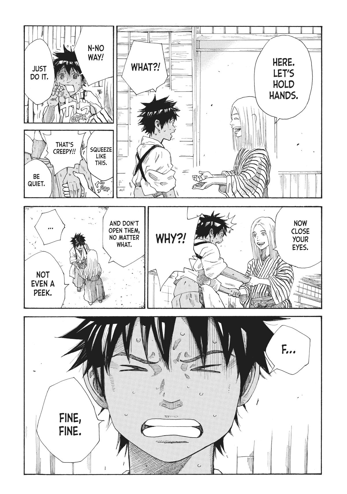 Read The Blue Wolves of Mibu ENGLISH Manga Online