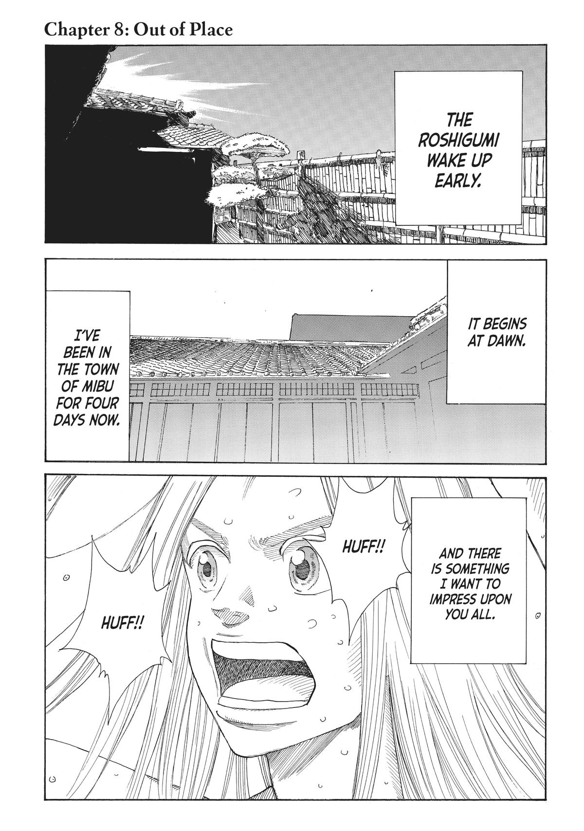 Read The Blue Wolves of Mibu ENGLISH Manga Online