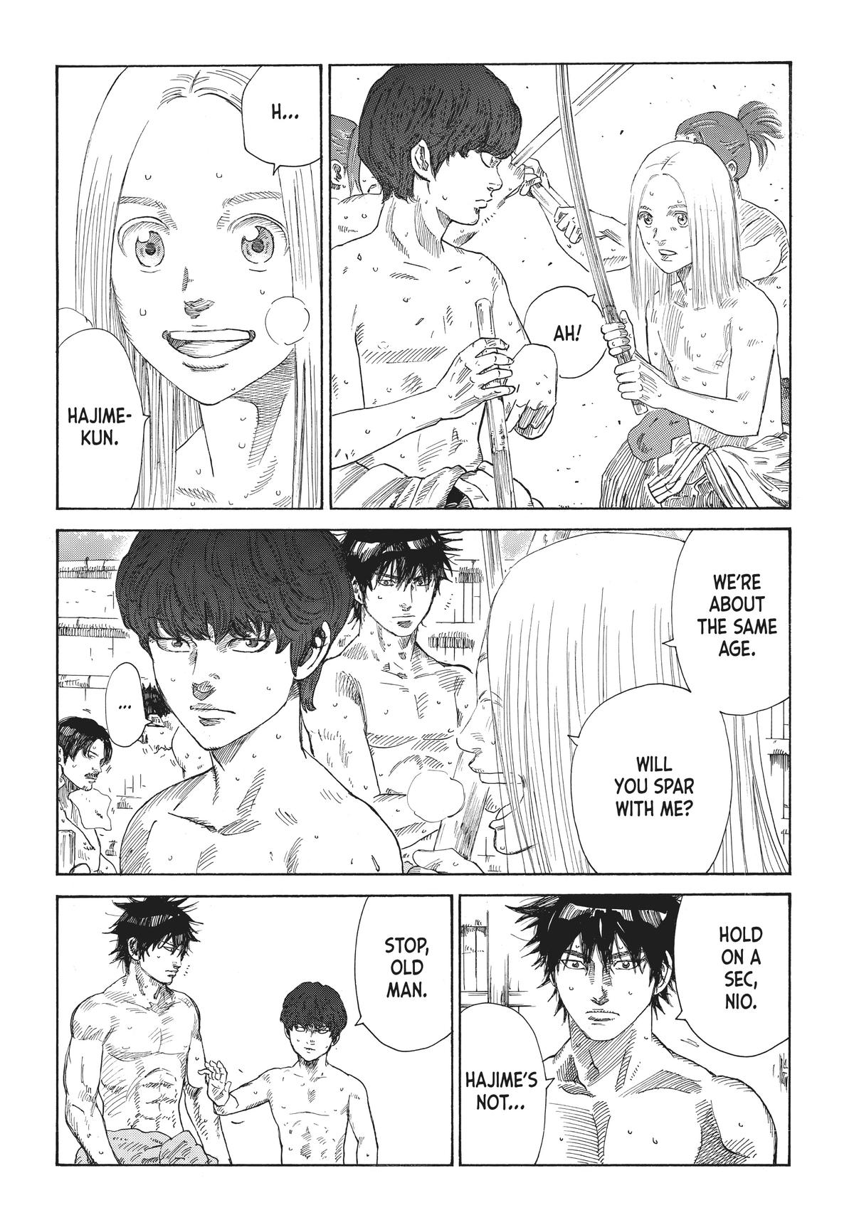 Read The Blue Wolves of Mibu ENGLISH Manga Online